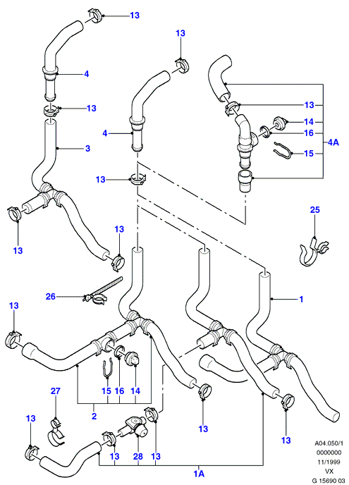 BMW (BRILLIANCE) 1121537 - Retainer, Rear autozon.pro