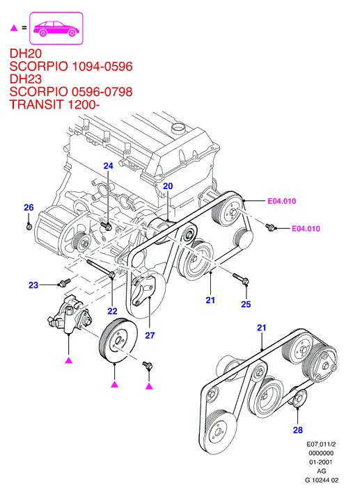 FORD 1011696 - Cinghia Poly-V autozon.pro