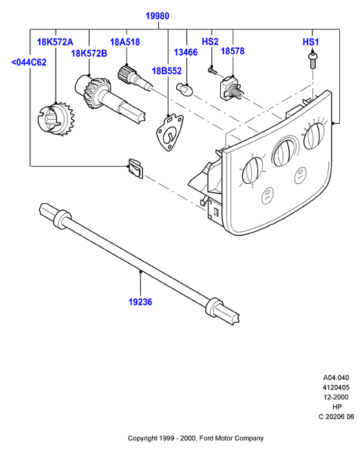 FORD 1 015 308 - Kit pastiglie freno, Freno a disco autozon.pro