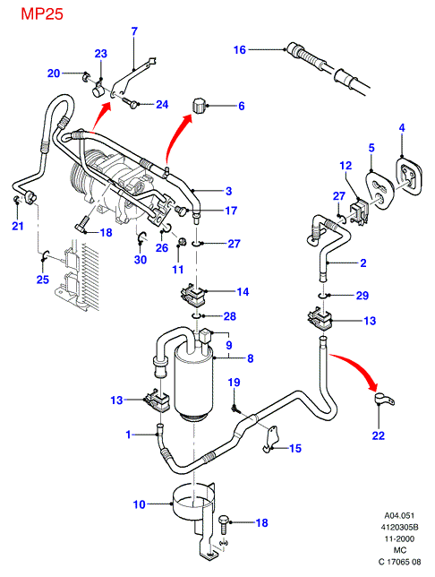 Mercury 1124229 - Essiccatore, Climatizzatore autozon.pro