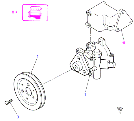 Lancia 7310606 - Cinghia Poly-V autozon.pro