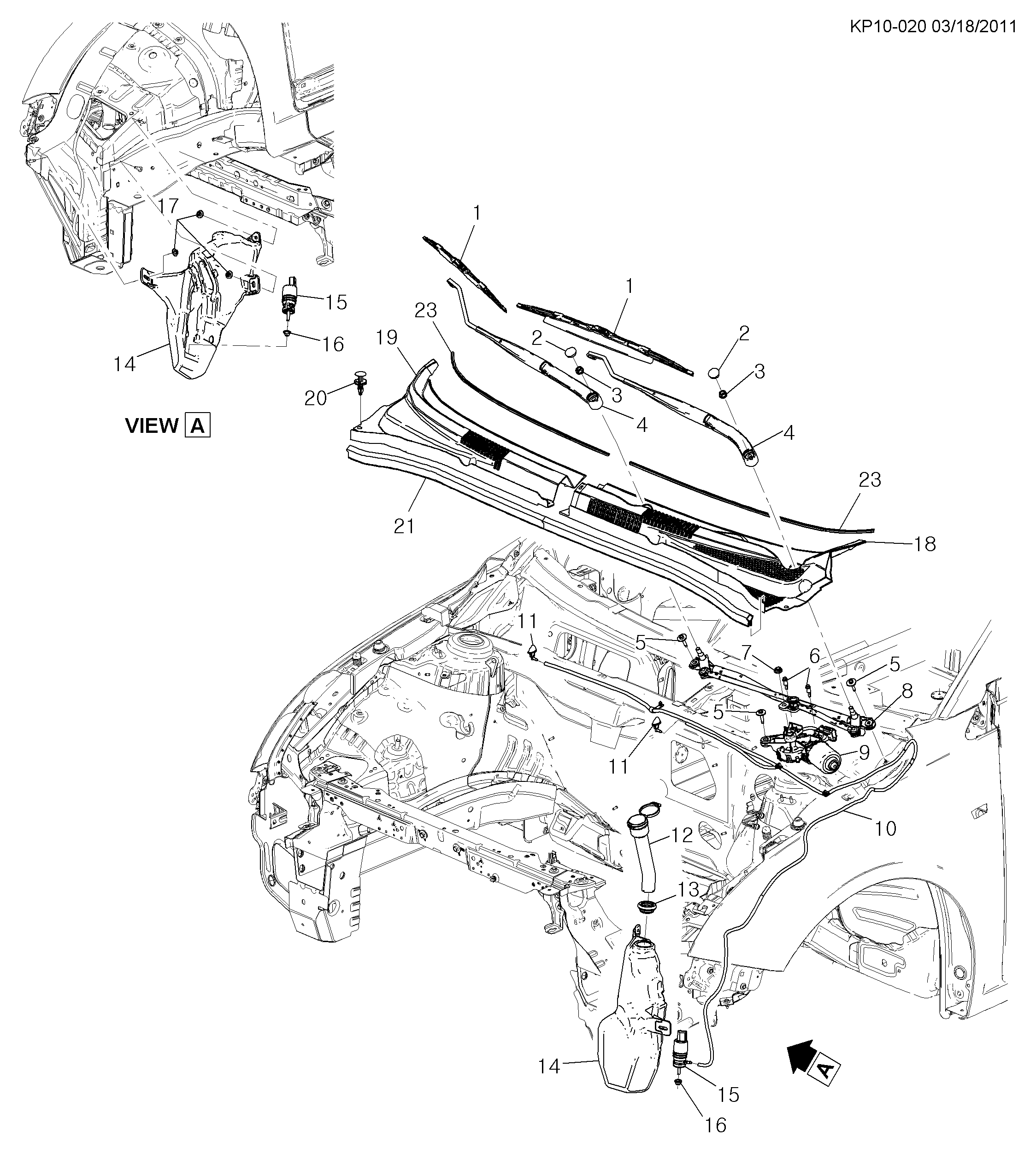 Chevrolet 20959596 - PUMP,WSWA(OPTIONAL W/13250356) autozon.pro