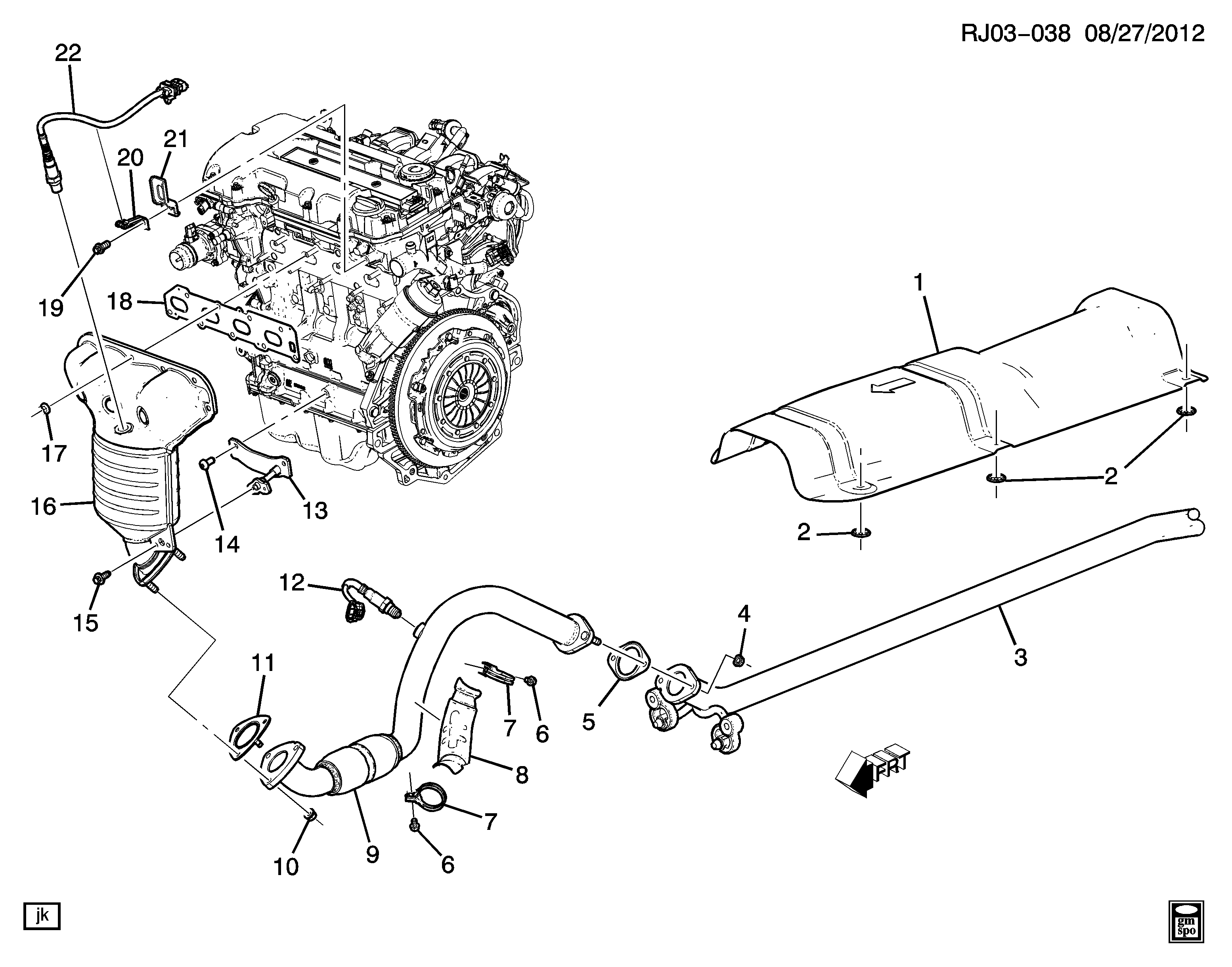 Buick 55 563 348 - Sonda lambda autozon.pro