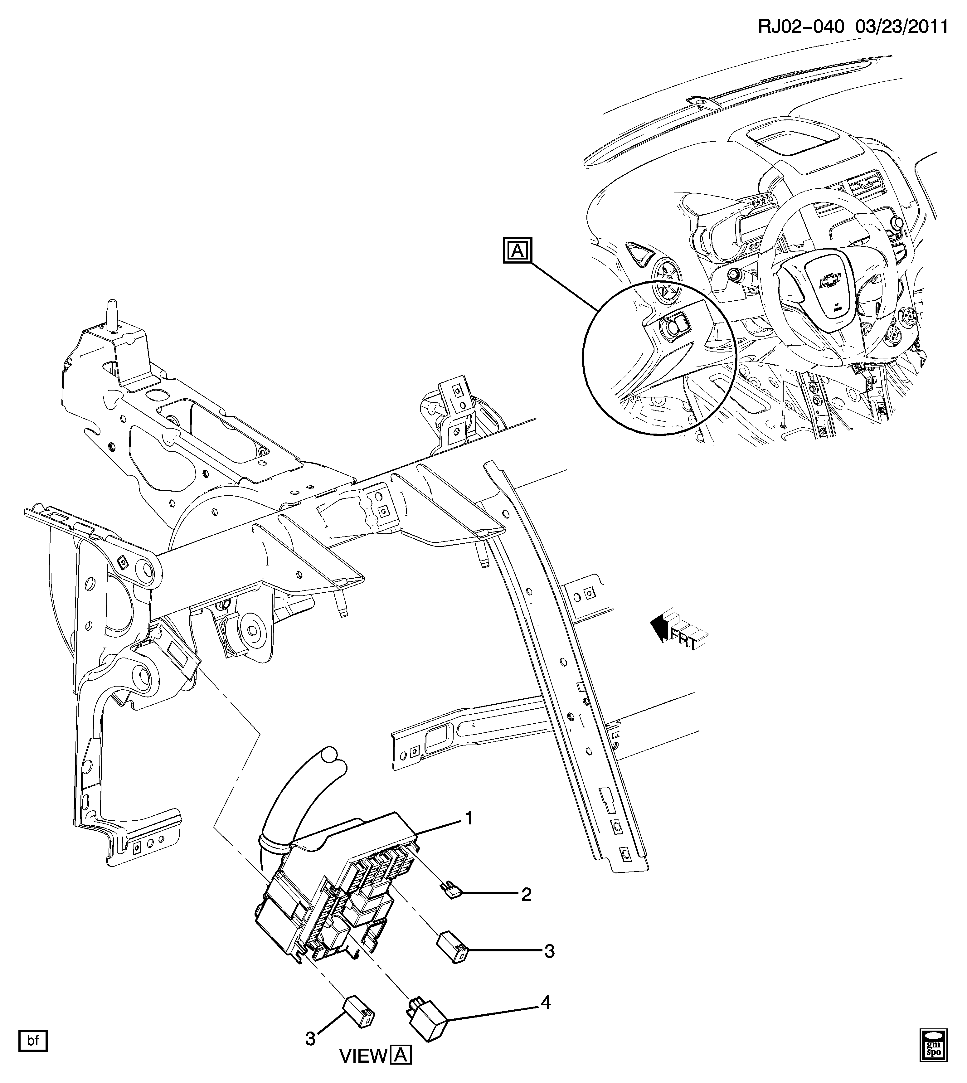 Opel 13500120 - Relè multifunzione autozon.pro