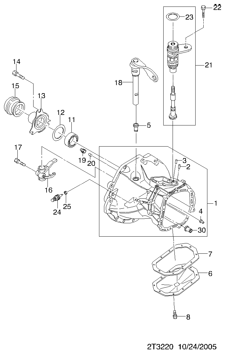 Vauxhall 90251210 - Reggispinta distacco frizione autozon.pro