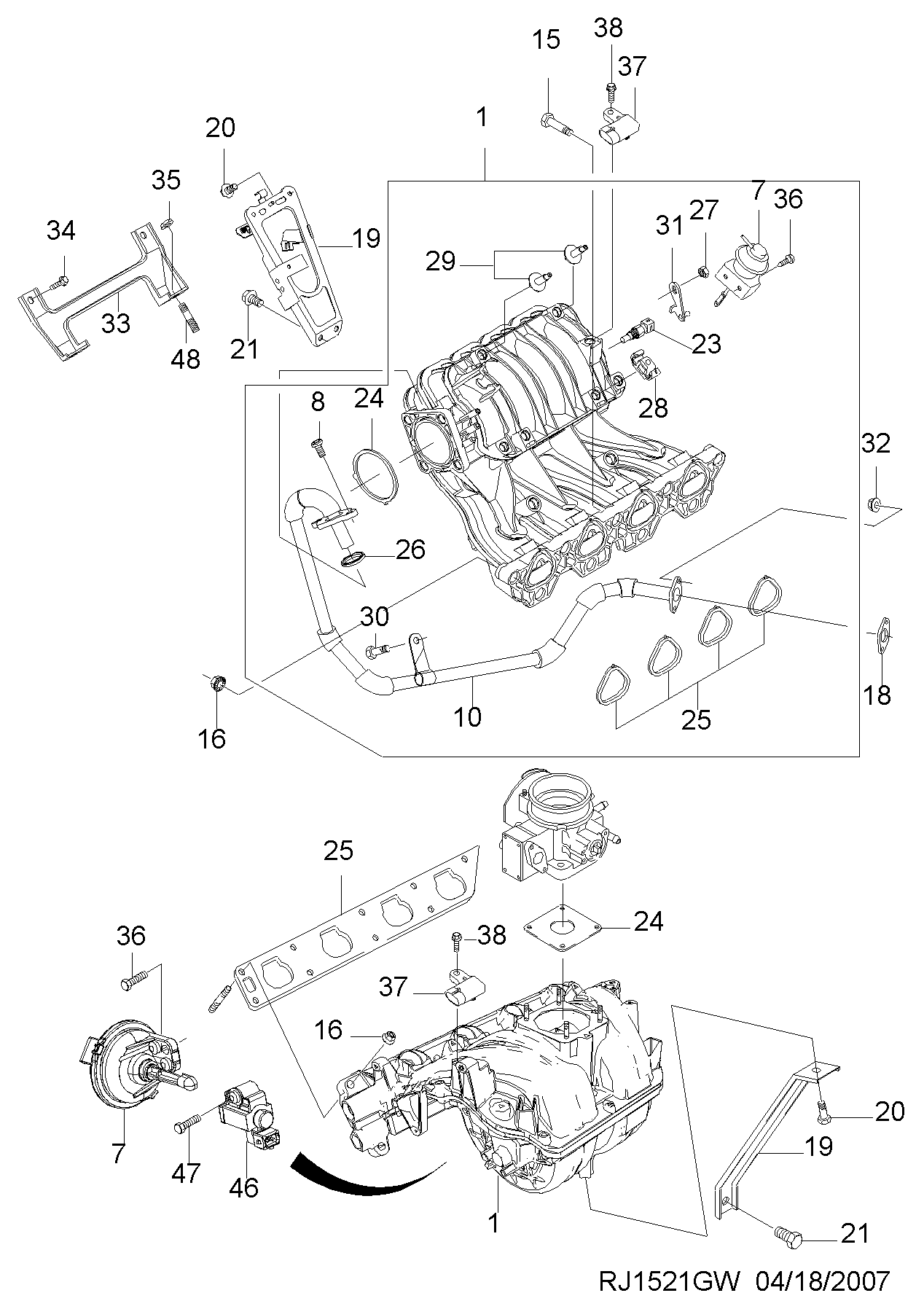 DAEWOO 96276354 - Sensore, Pressione alimentazione autozon.pro