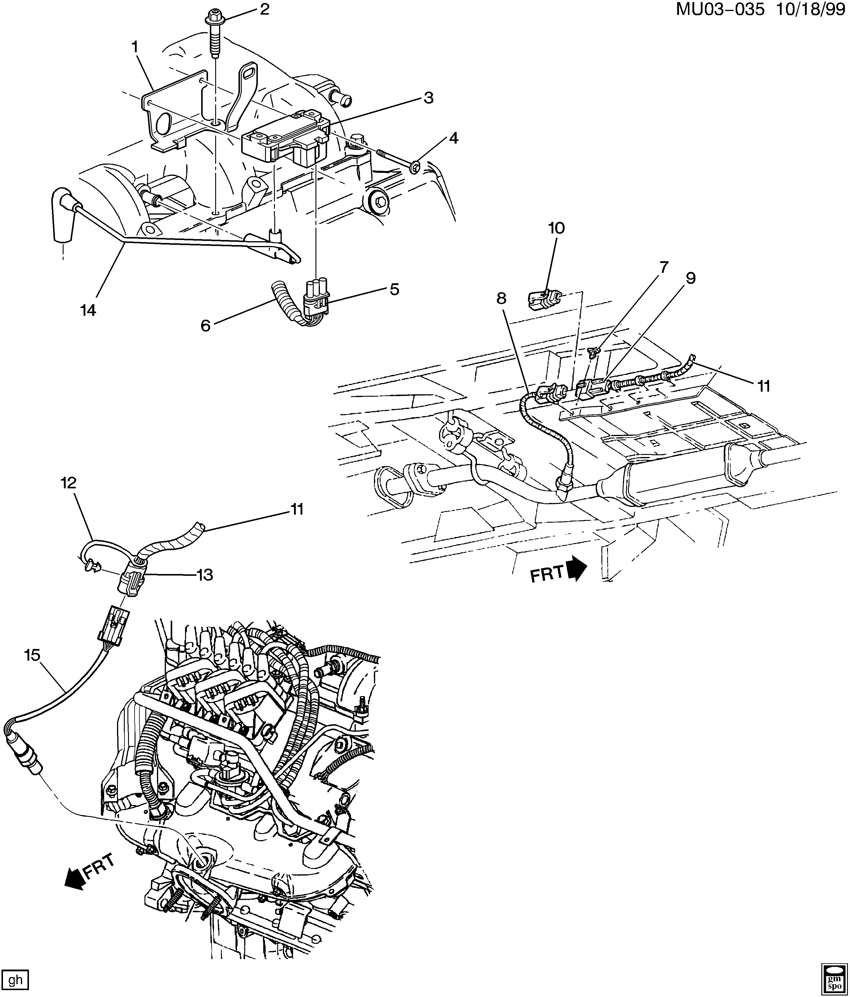 Pontiac 19178958 - Sonda lambda autozon.pro