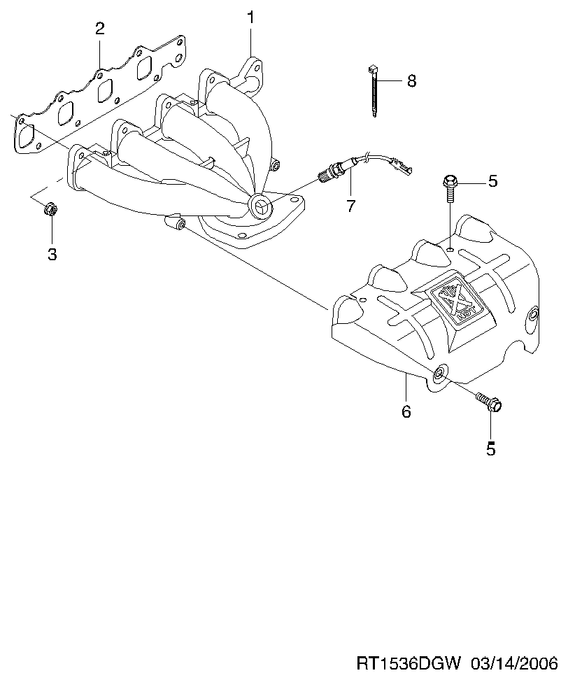 Pontiac 96 333 009 - Sonda lambda autozon.pro