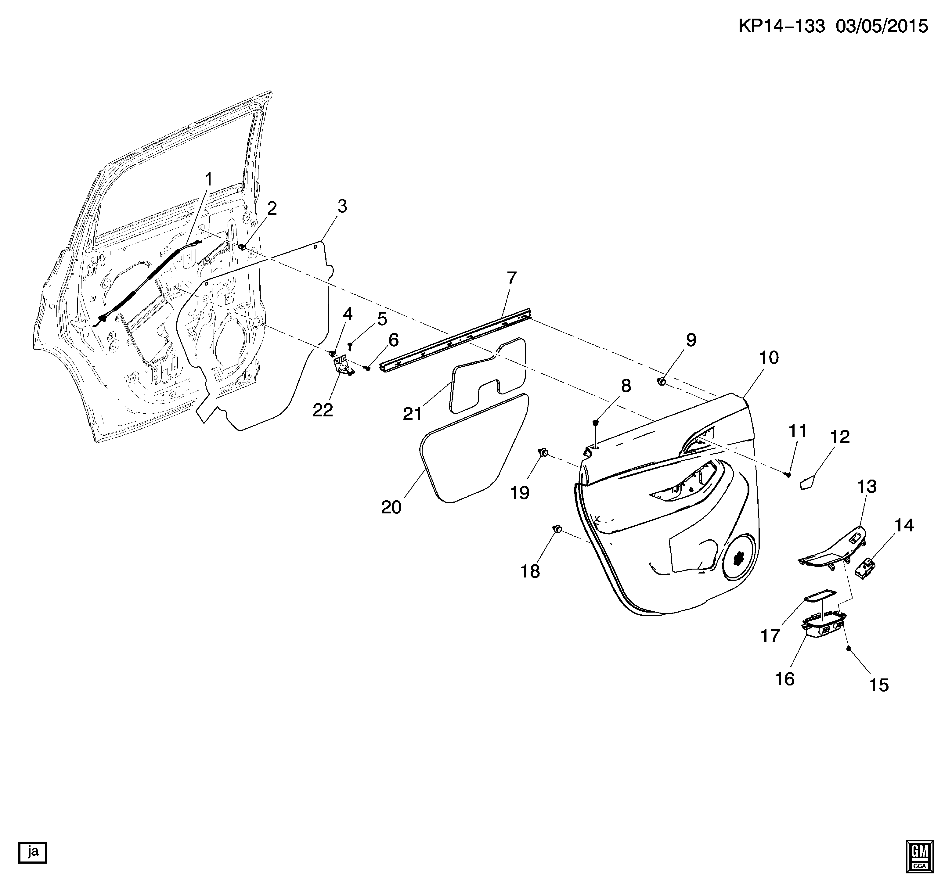 Opel 90230846 - Dado autozon.pro