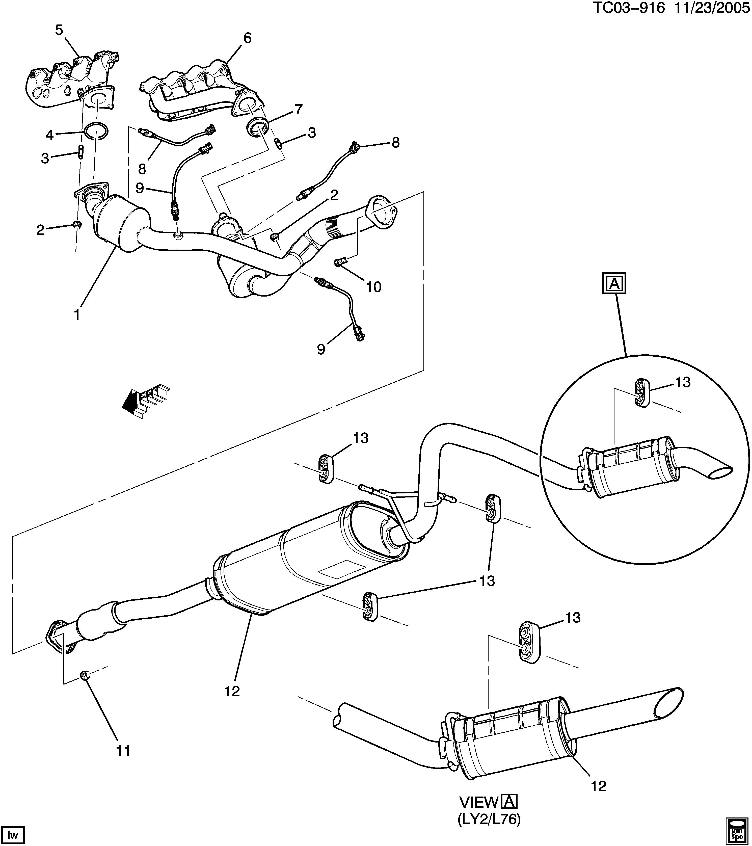 GMC 12589321 - Sonda lambda autozon.pro