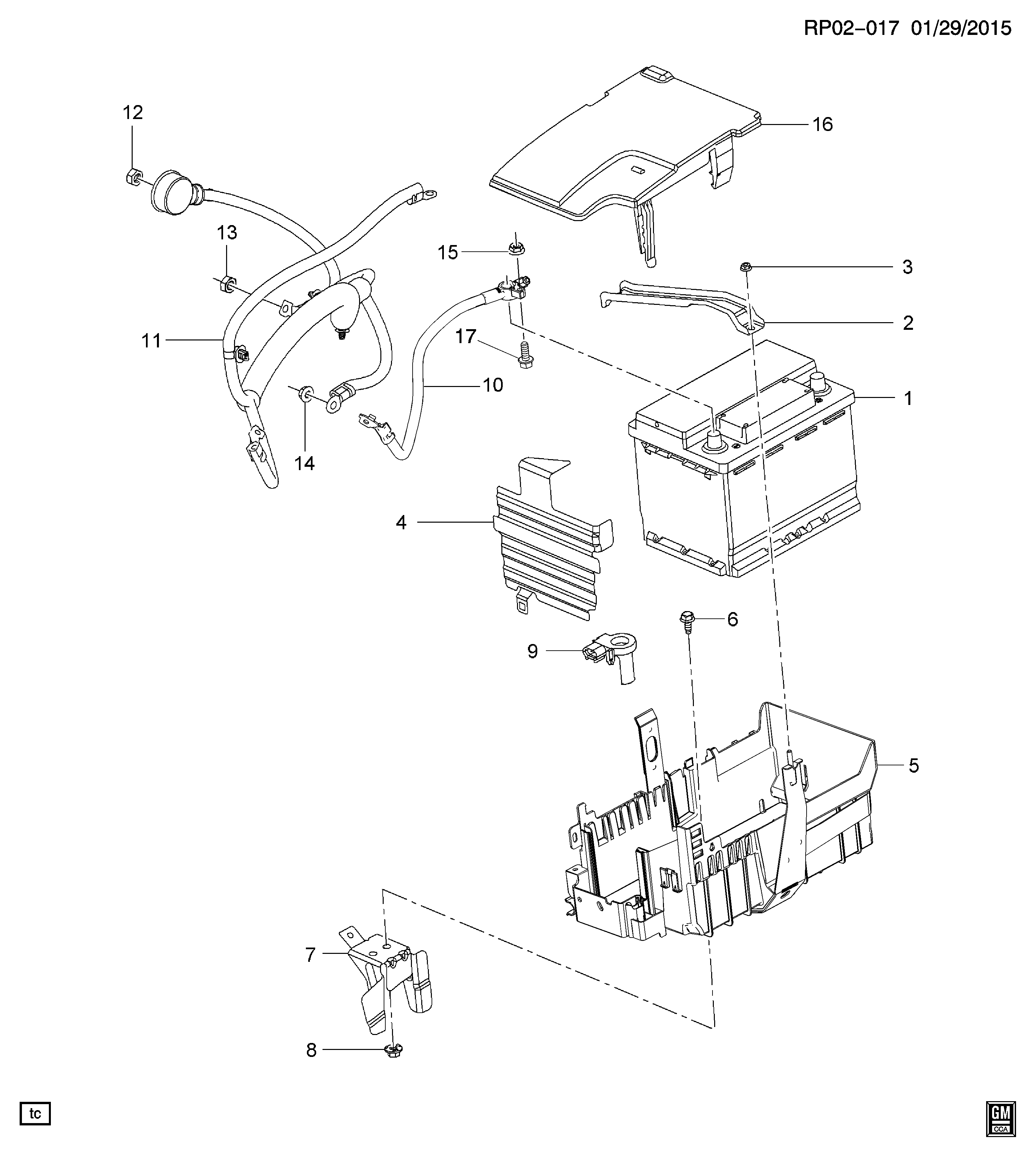 Opel 13502627 - Batteria avviamento autozon.pro