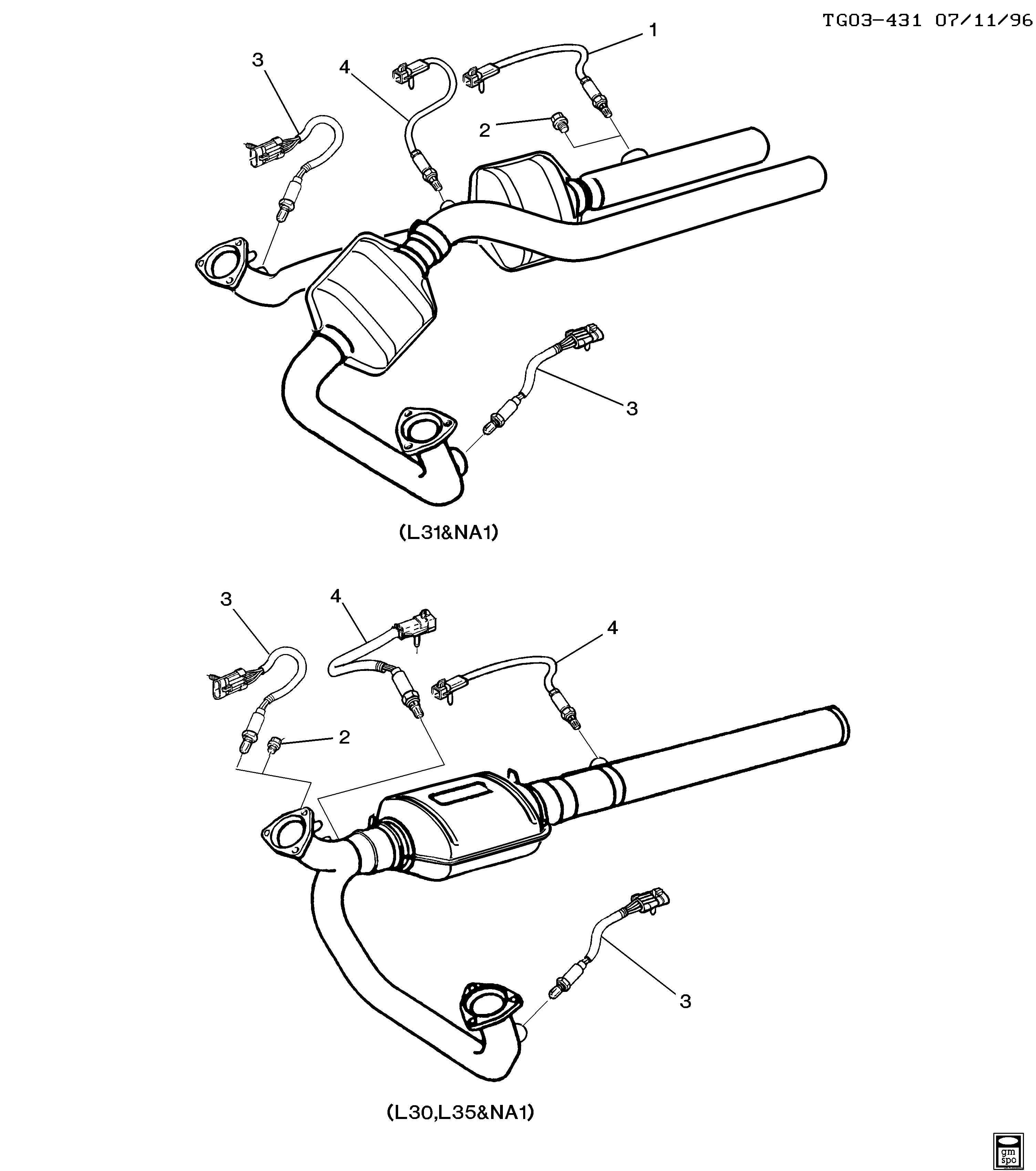 GMC 19178116 - Sonda lambda autozon.pro