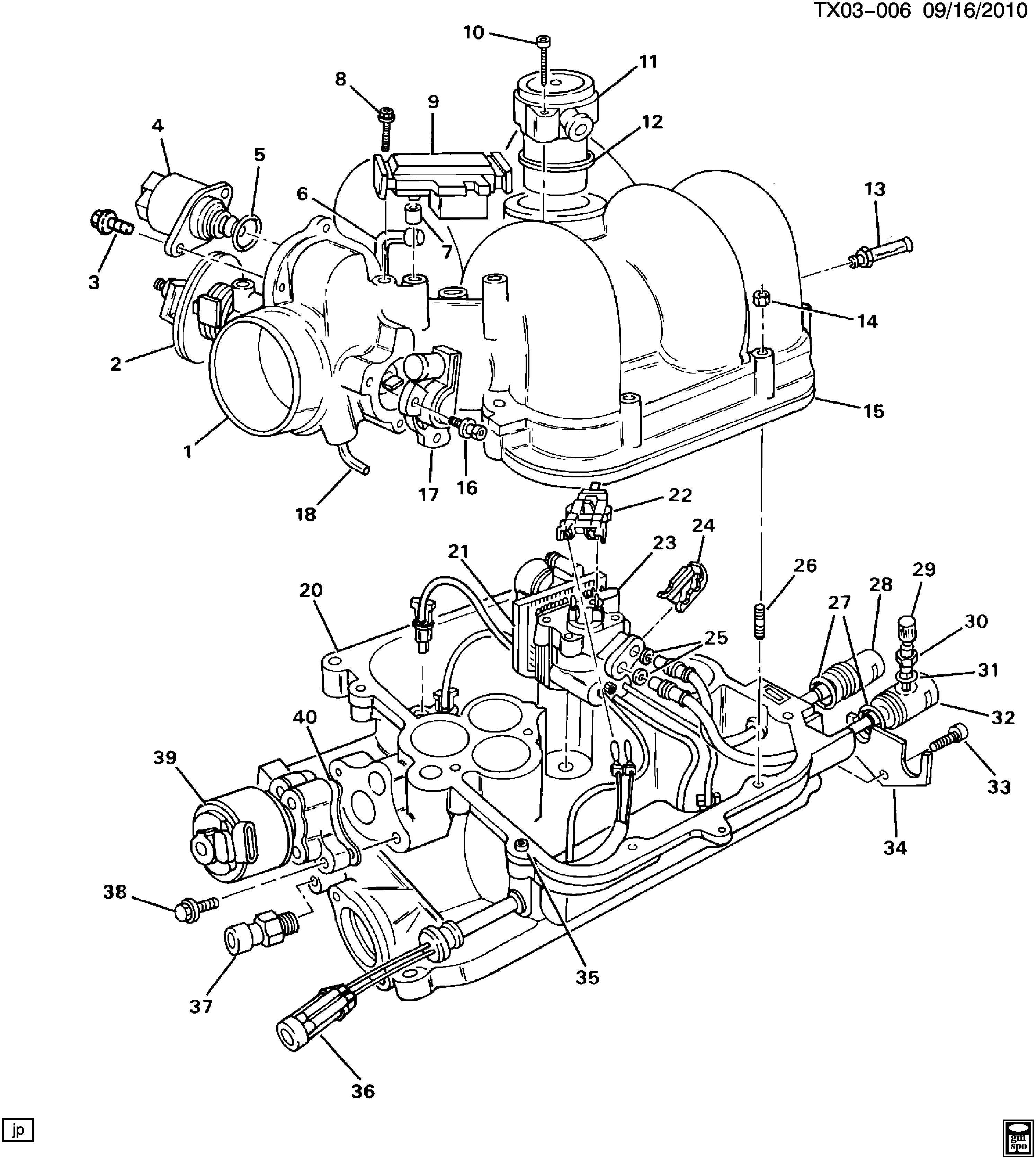 Opel 17112715 - Sensore, Pressione alimentazione autozon.pro