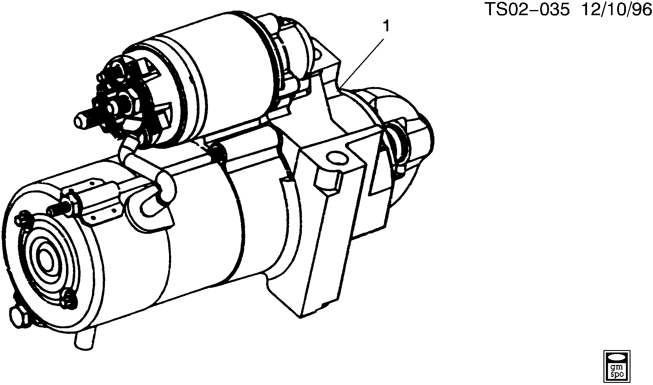 Buick 89017441 - Motorino d'avviamento autozon.pro