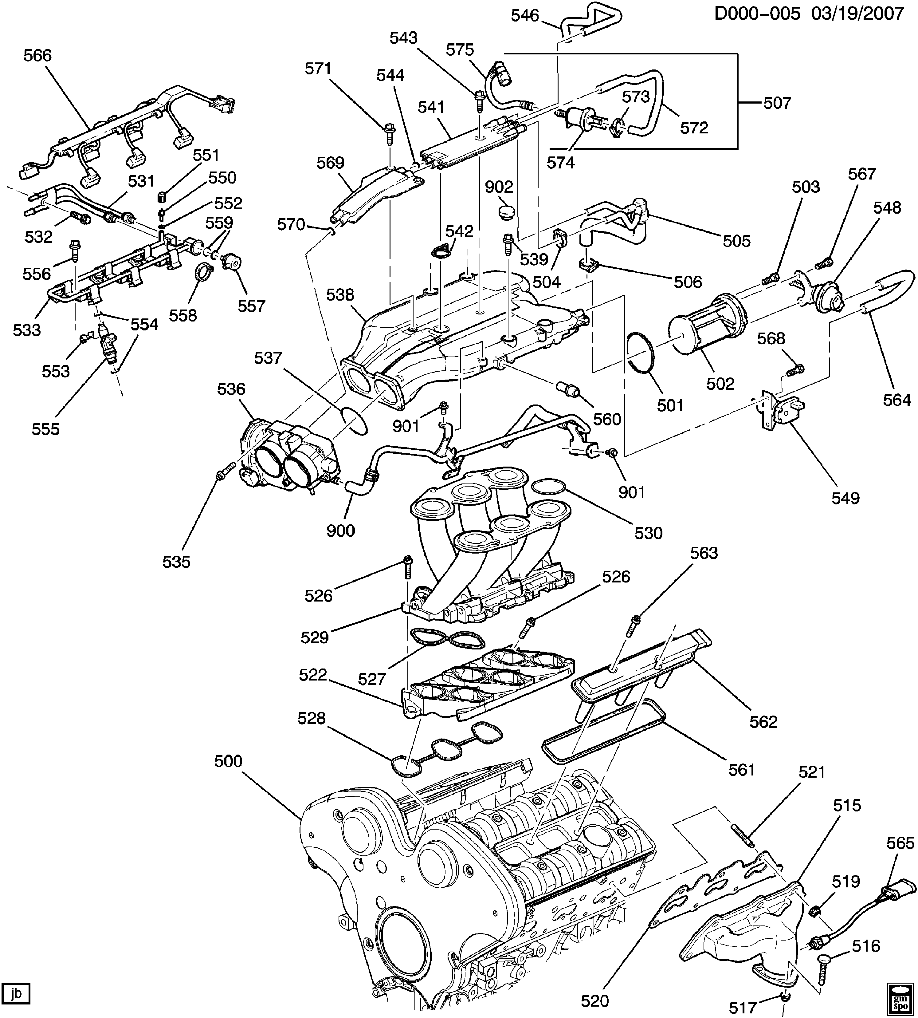 GMC 24402859 - Sonda lambda autozon.pro