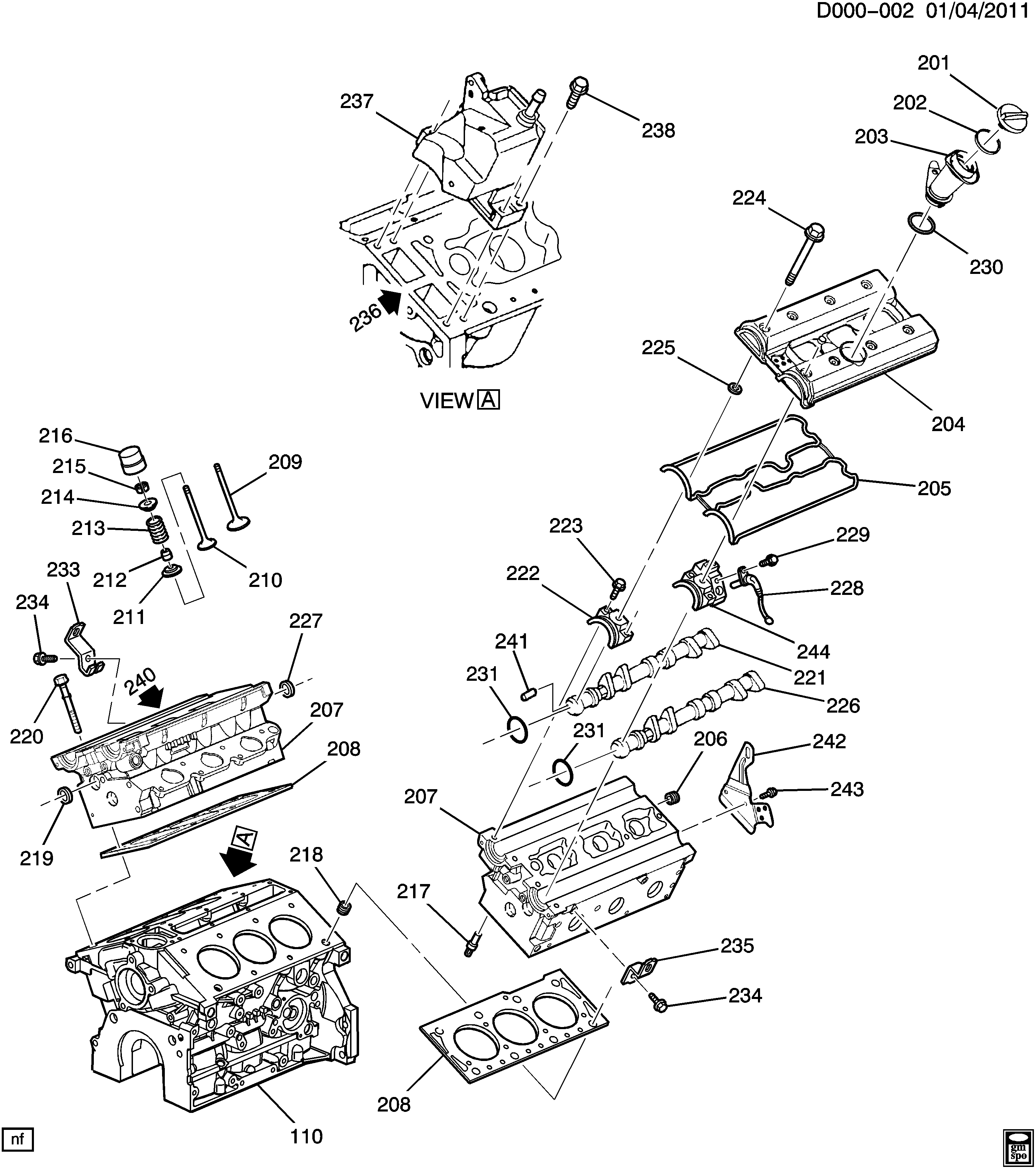 DAEWOO 24419109 - Punteria autozon.pro