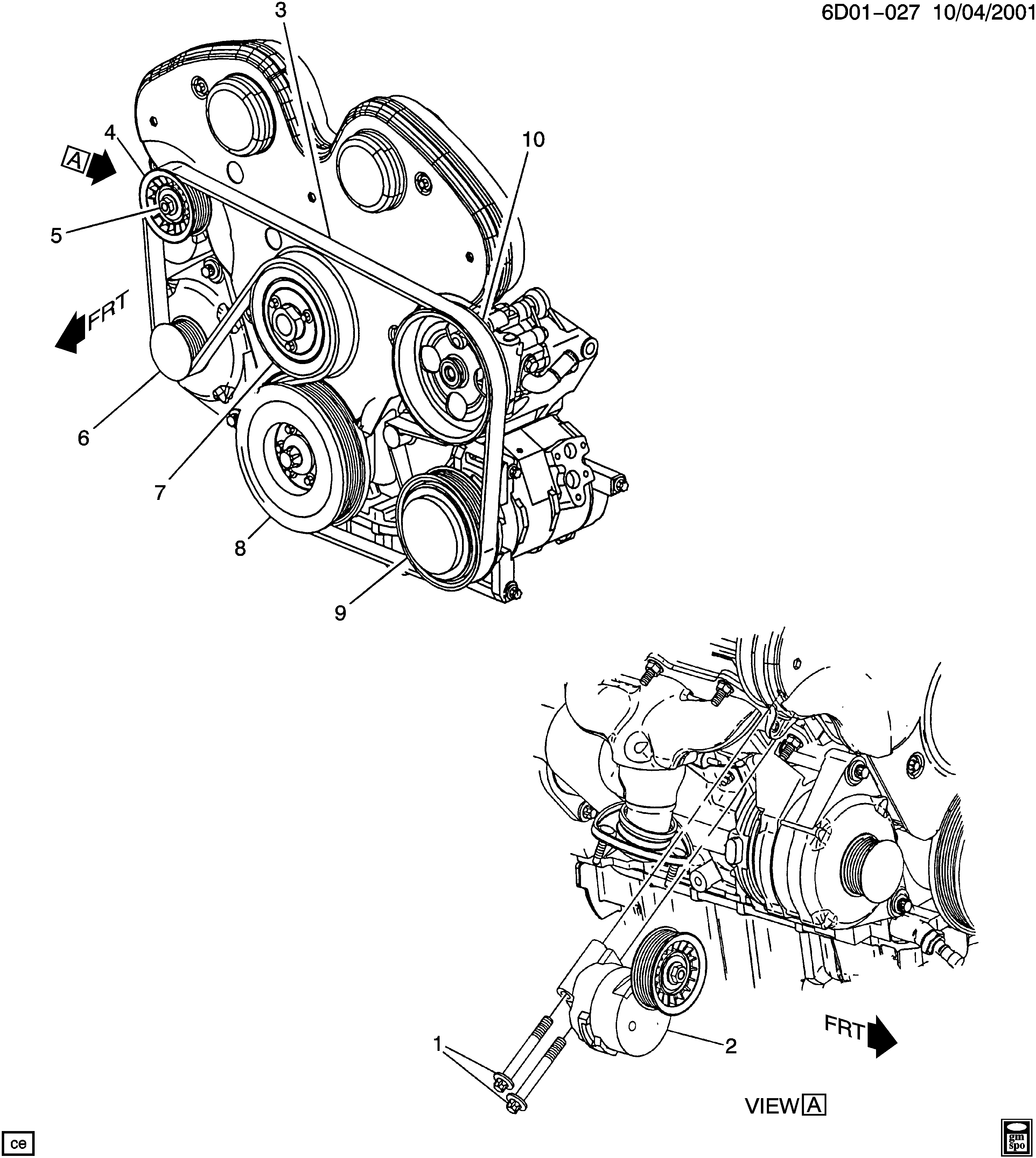 Opel 09157962 - Rullo tenditore, Cinghia dentata autozon.pro