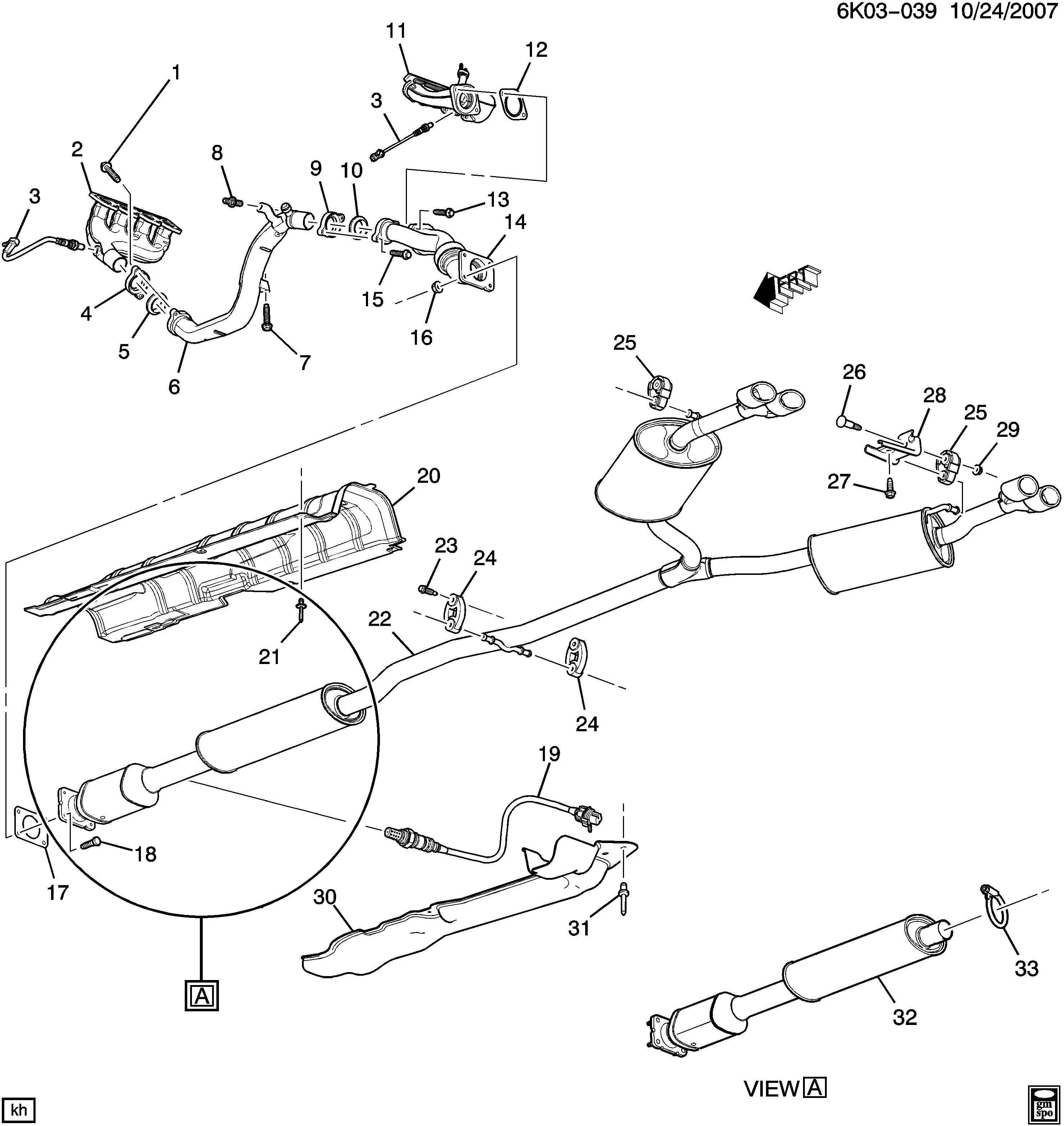 GMC 12597990 - Sonda lambda autozon.pro