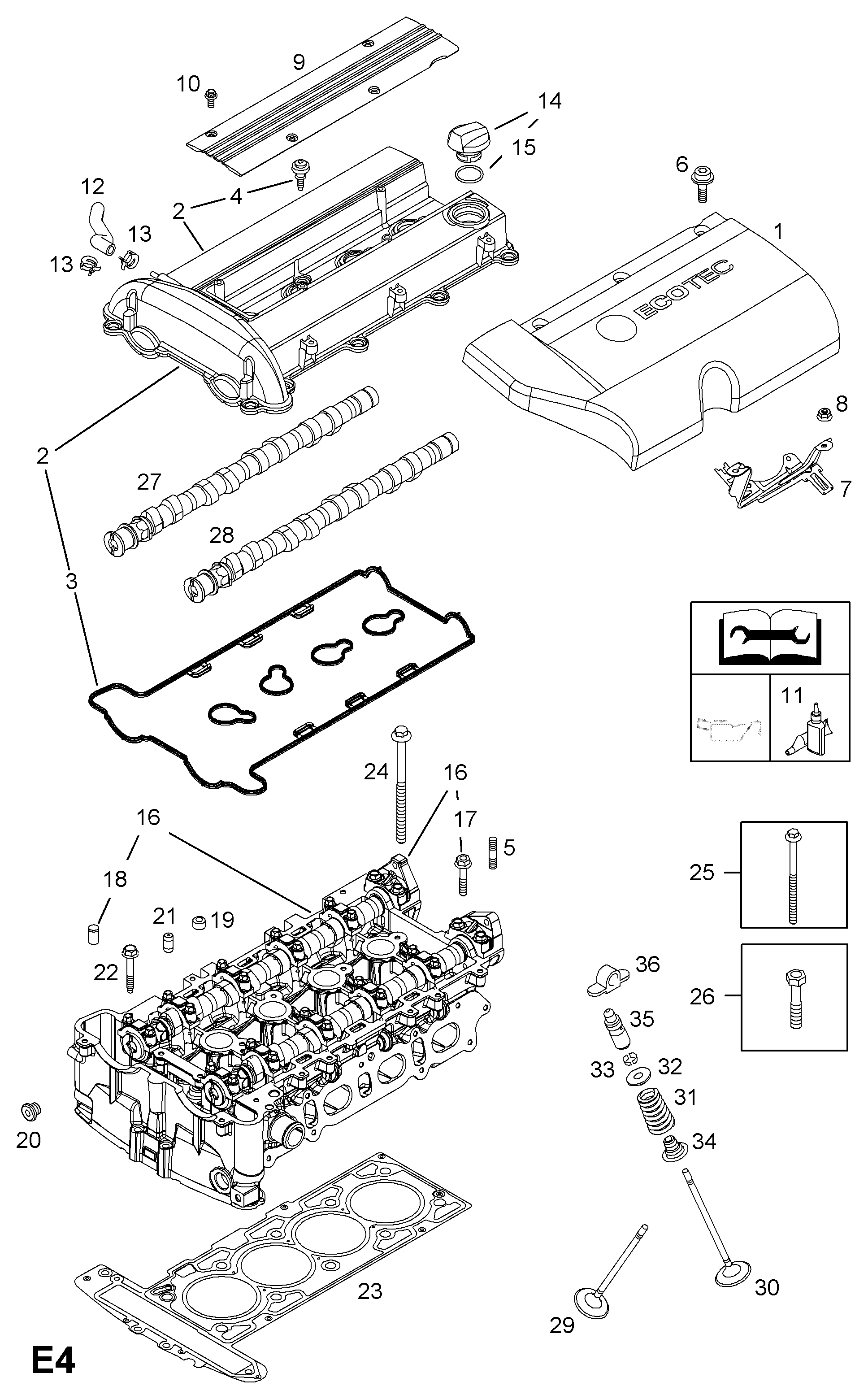 Opel 5640 590 - Leva di traino, Controllo motore autozon.pro