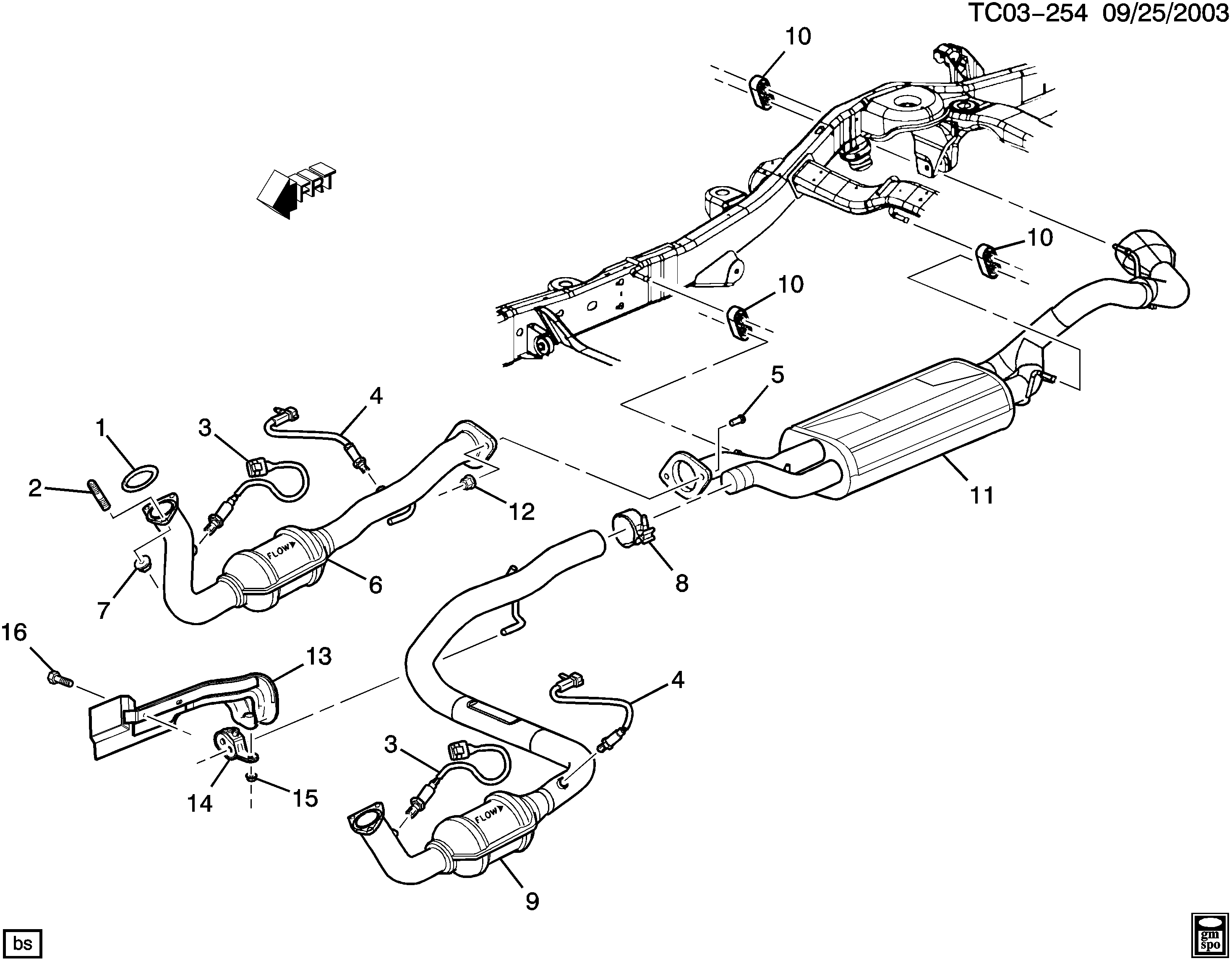 GMC 12565397 - Sonda lambda autozon.pro