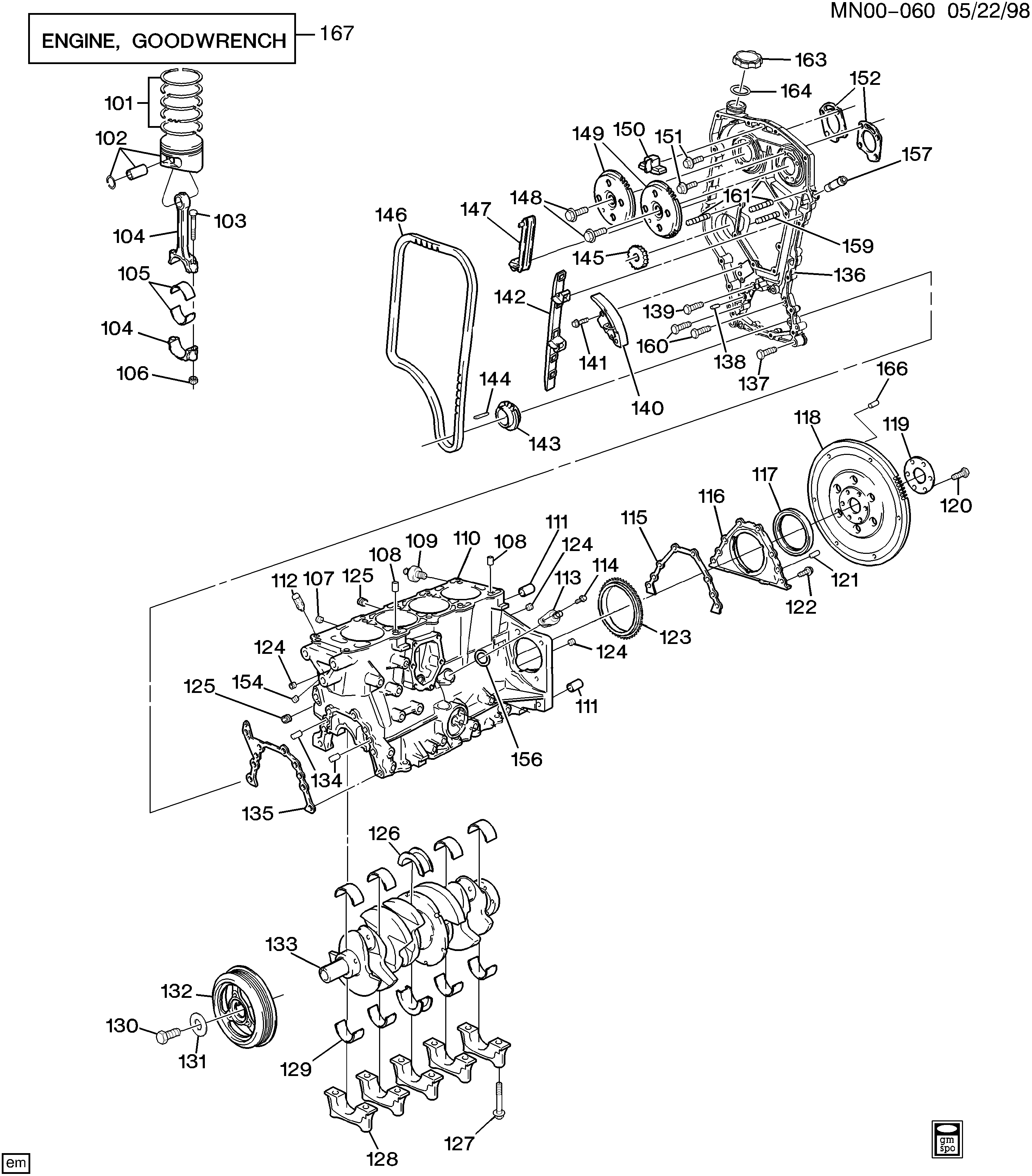 Opel 12567712 - Sensore, Velocità / n° di giri autozon.pro