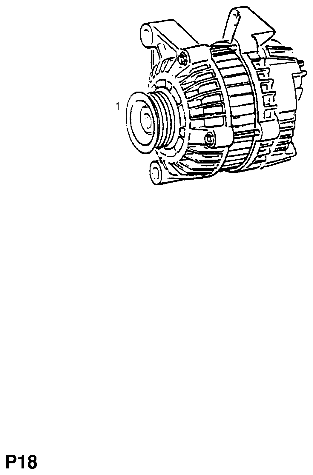 Opel 6204196 - Alternatore autozon.pro