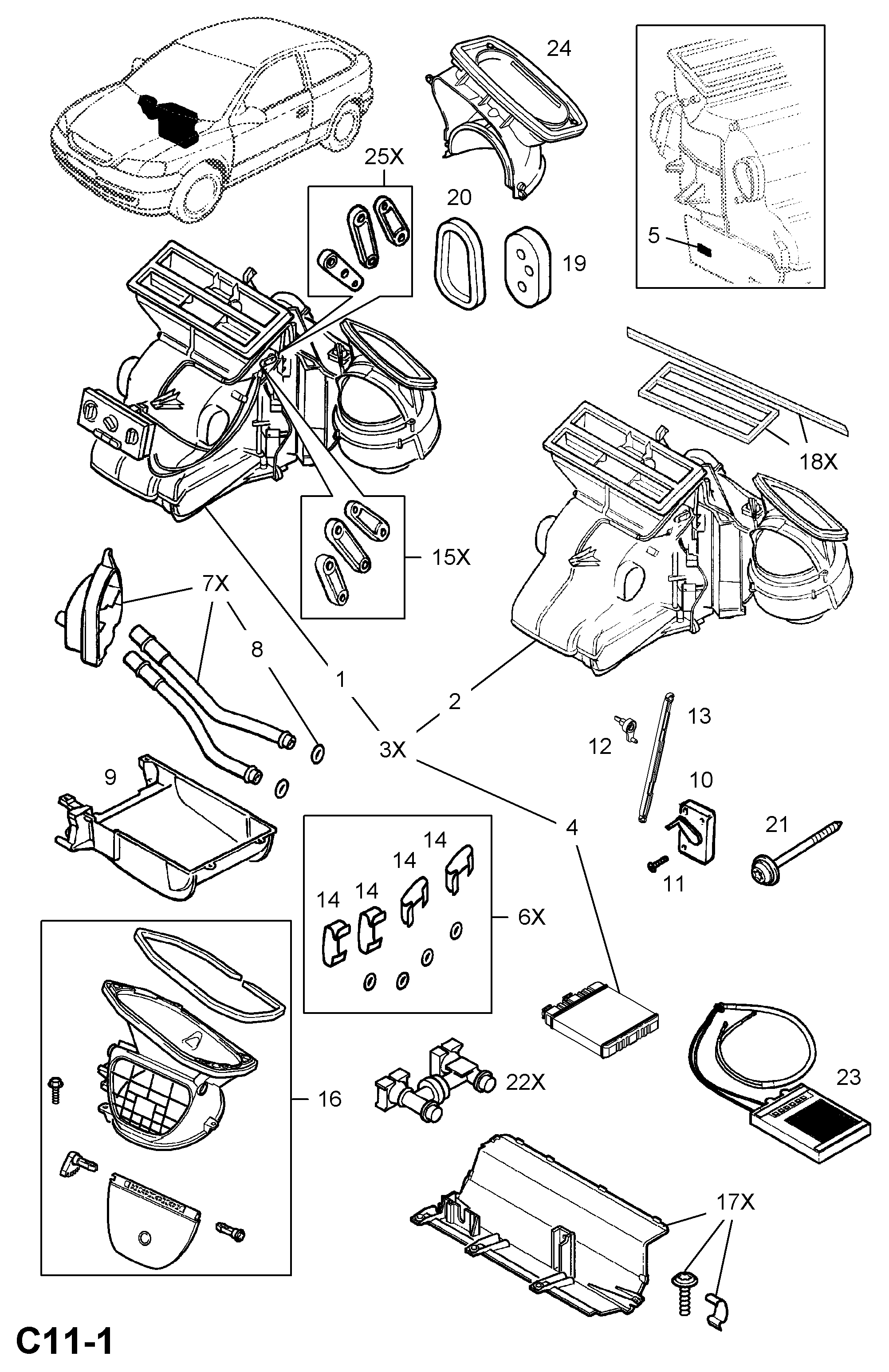 FORD 1845983 - Specchio retrovisore esterno autozon.pro