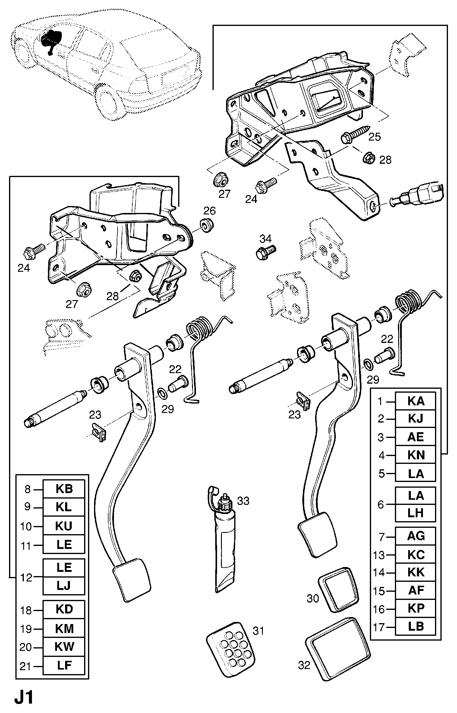 Vauxhall 2319533 - Supporto ammortizzatore a molla autozon.pro