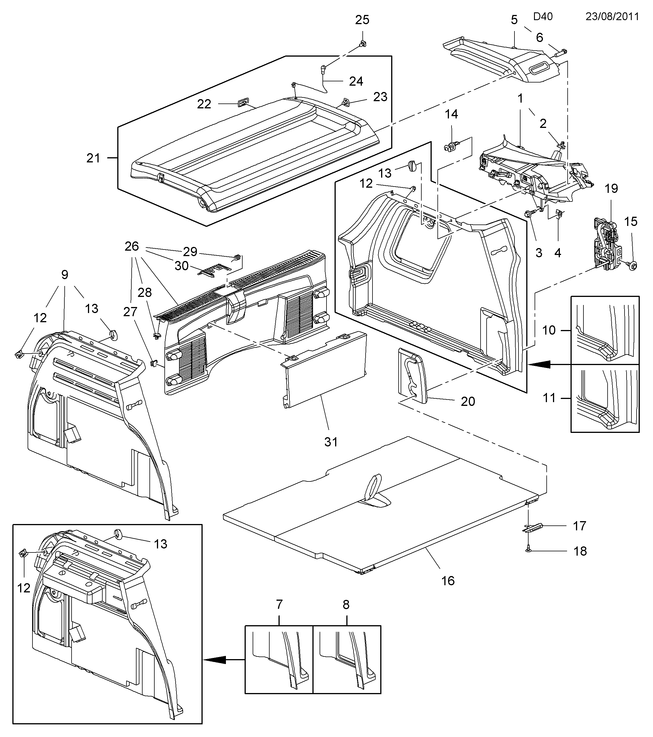 FORD 1232245 - Kit cuscinetto ruota autozon.pro