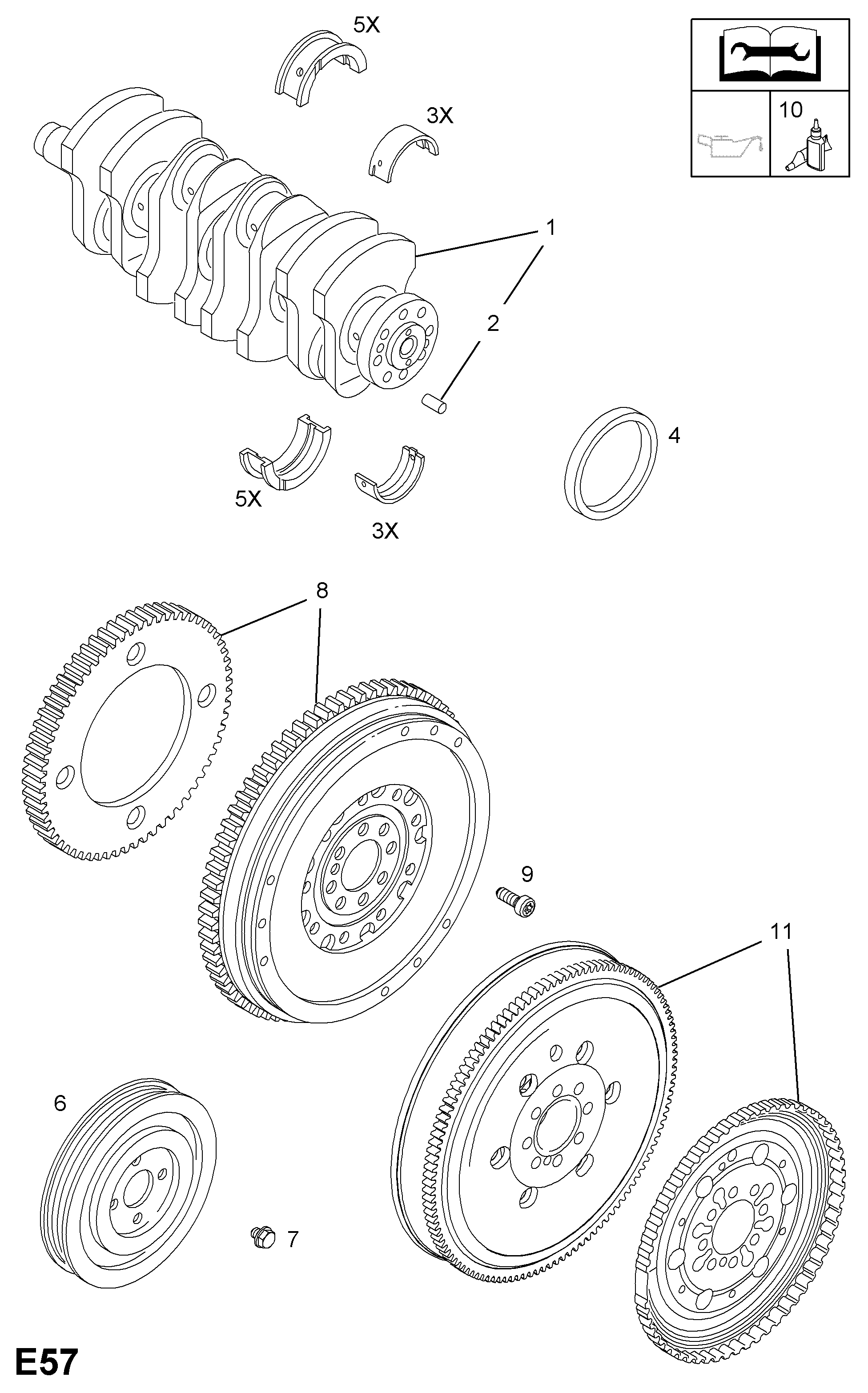 Opel 6 16 364 - Kit frizione autozon.pro