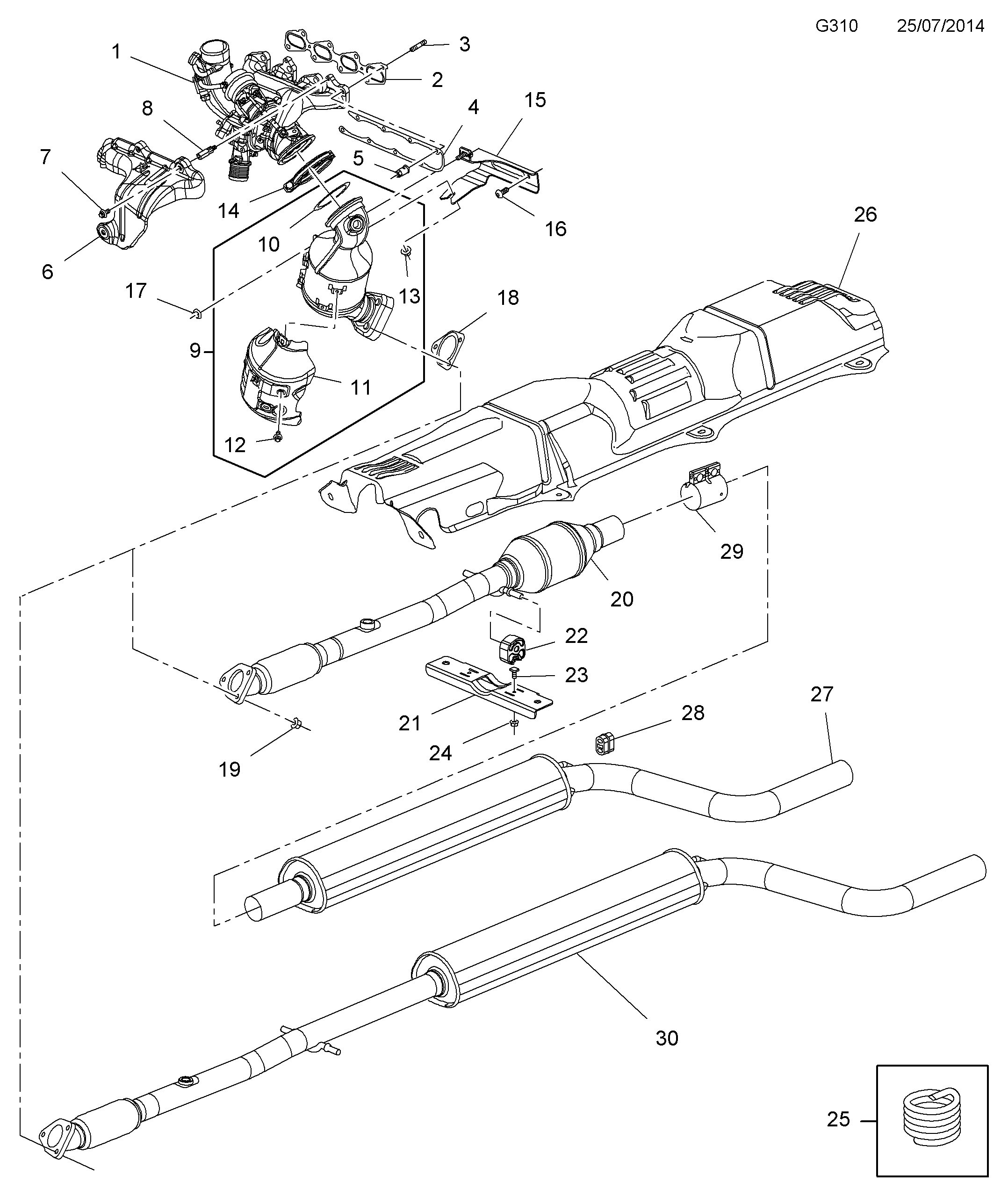 FORD 2005640 - Paraurti autozon.pro