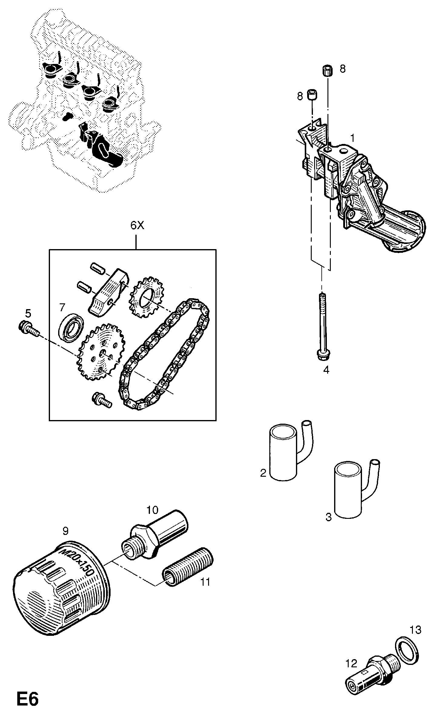 Opel 4400193 - Anello di tenuta, vite di scarico olio autozon.pro