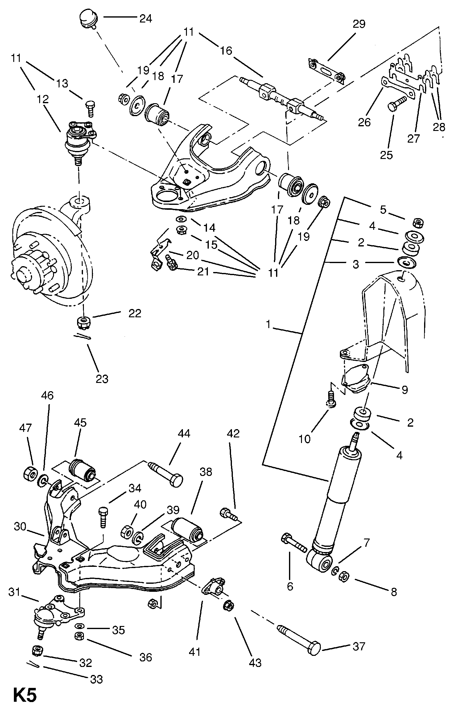 CITROËN 352180 - Braccio oscillante, Sospensione ruota autozon.pro