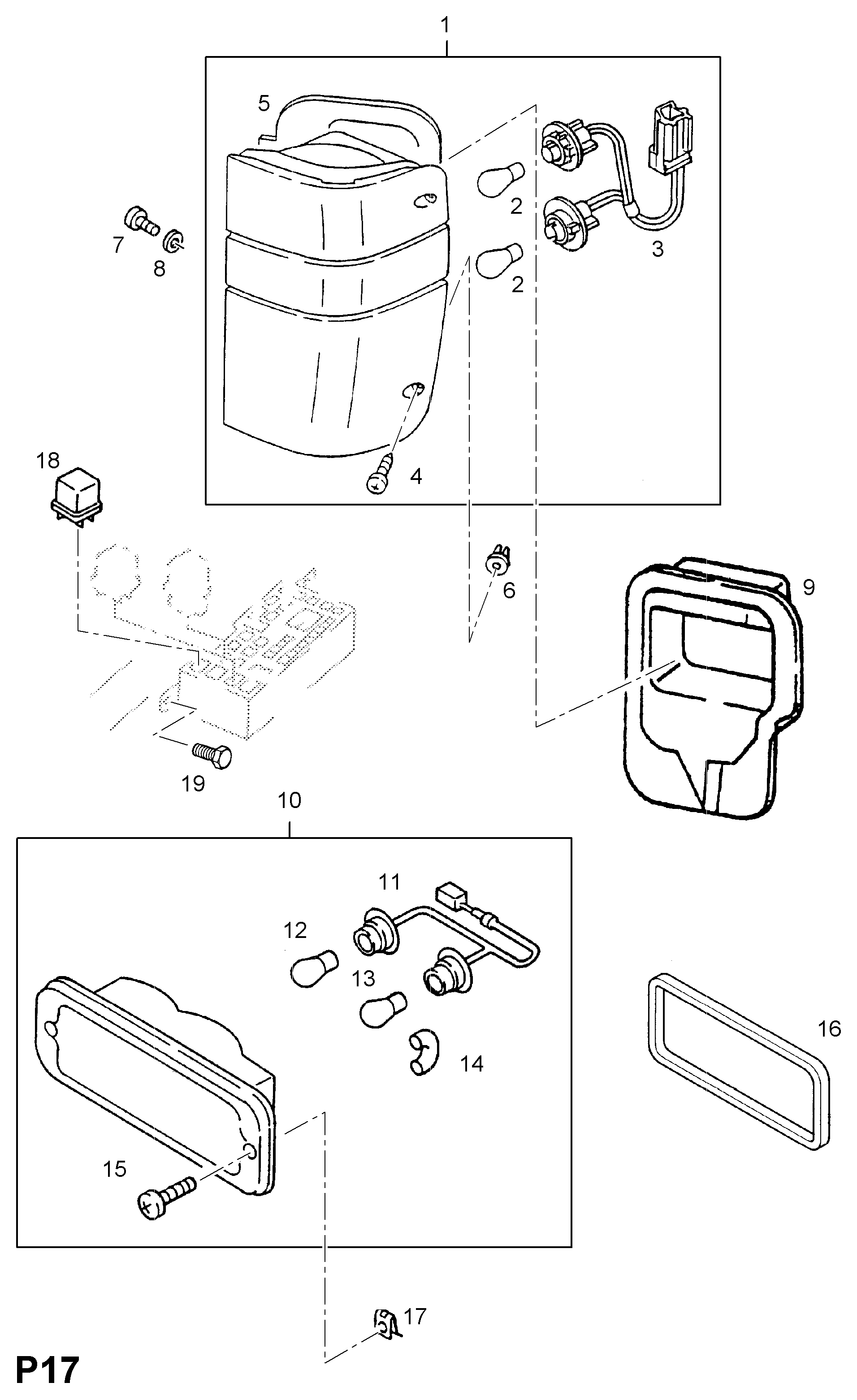 Reliant 1223551 - Cilindro secondario, Frizione autozon.pro