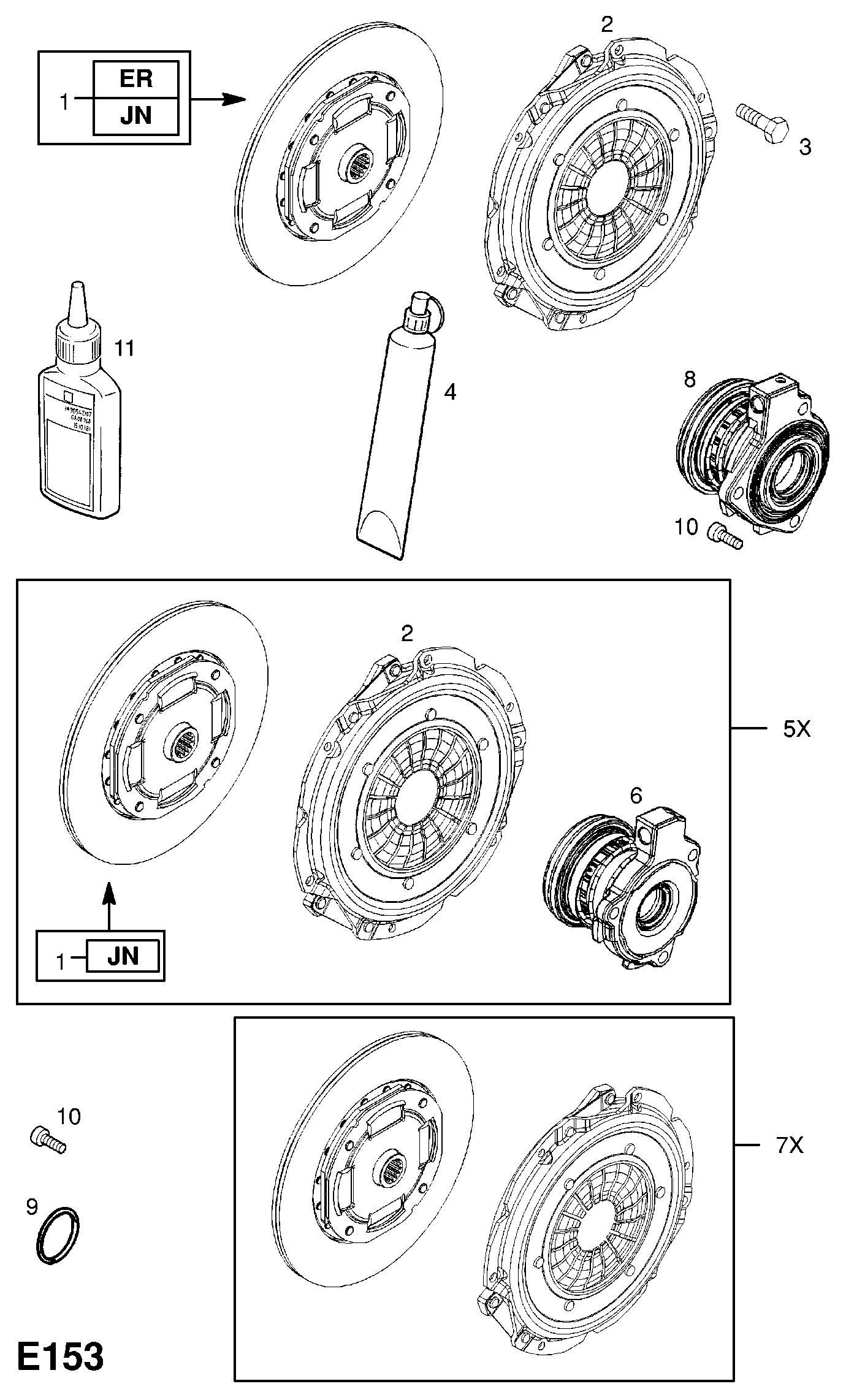 Opel 6 66 107 - Spingidisco frizione autozon.pro