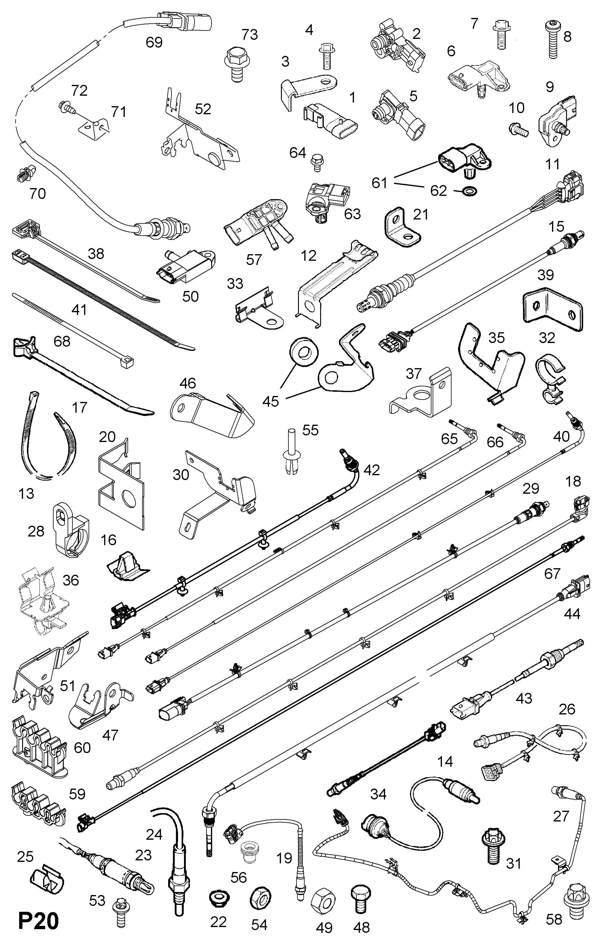 Vauxhall 5855378 - Sonda lambda autozon.pro