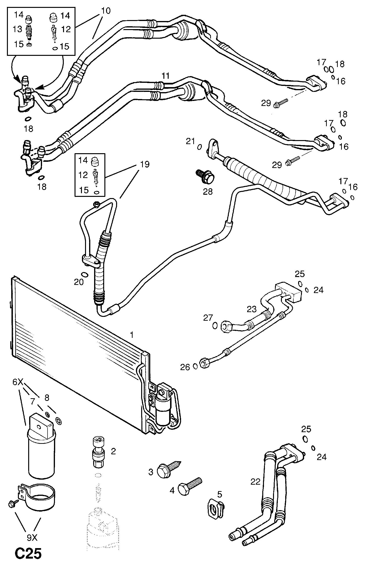 FORD 1 850 468 - Bullone ruota autozon.pro