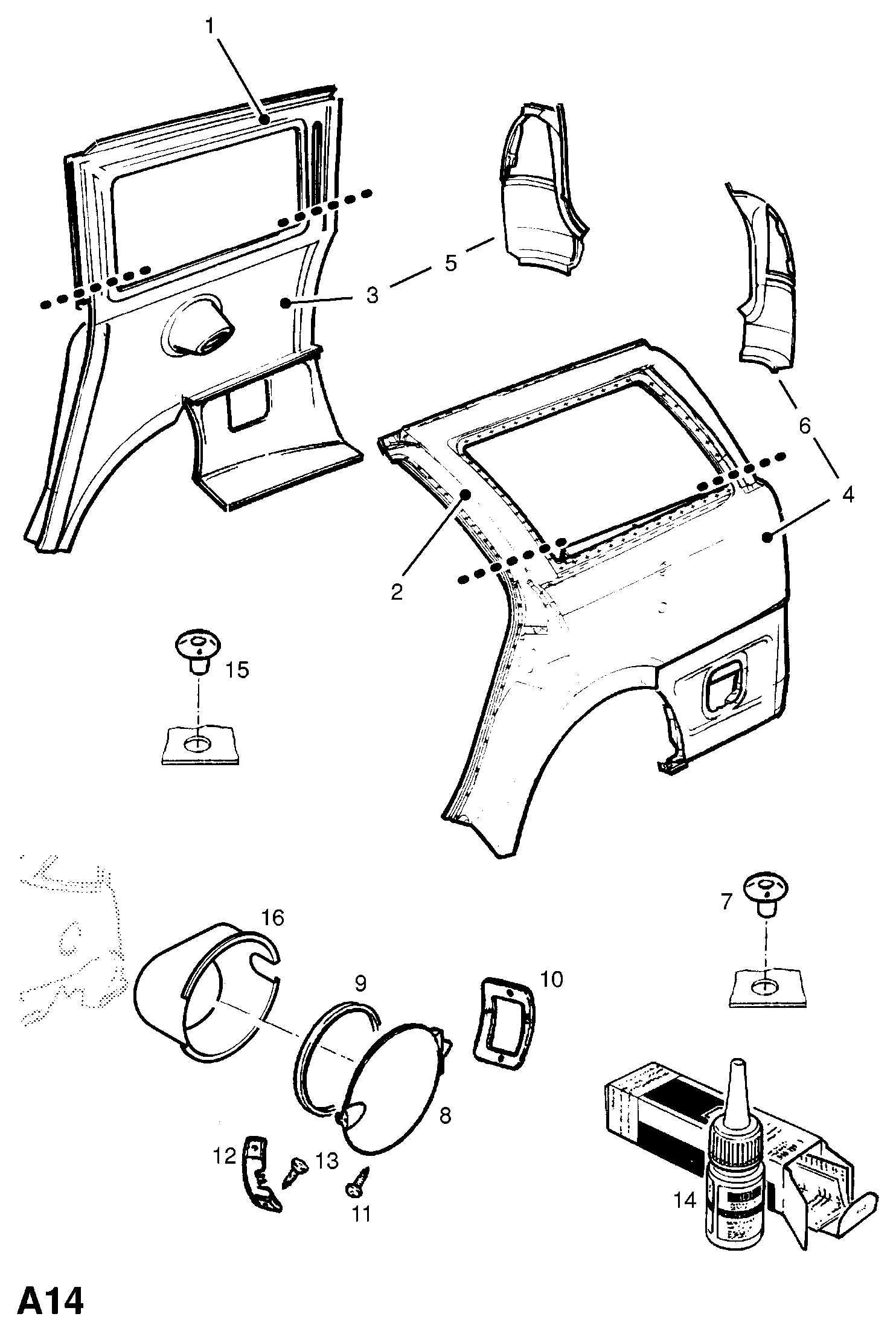 METACO 1500-004 - Pompa acqua autozon.pro