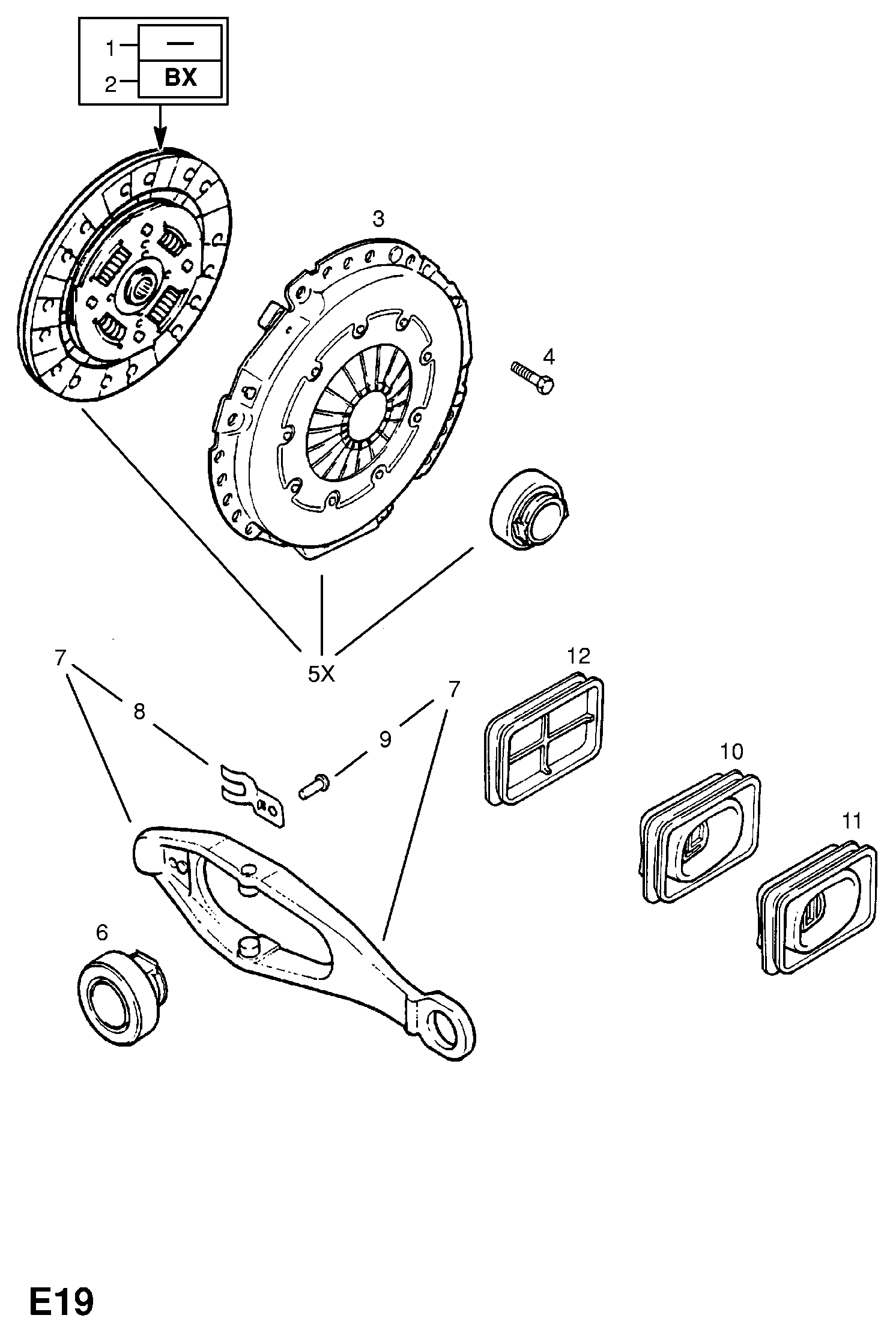 Opel 6 64 227 - Disco frizione autozon.pro