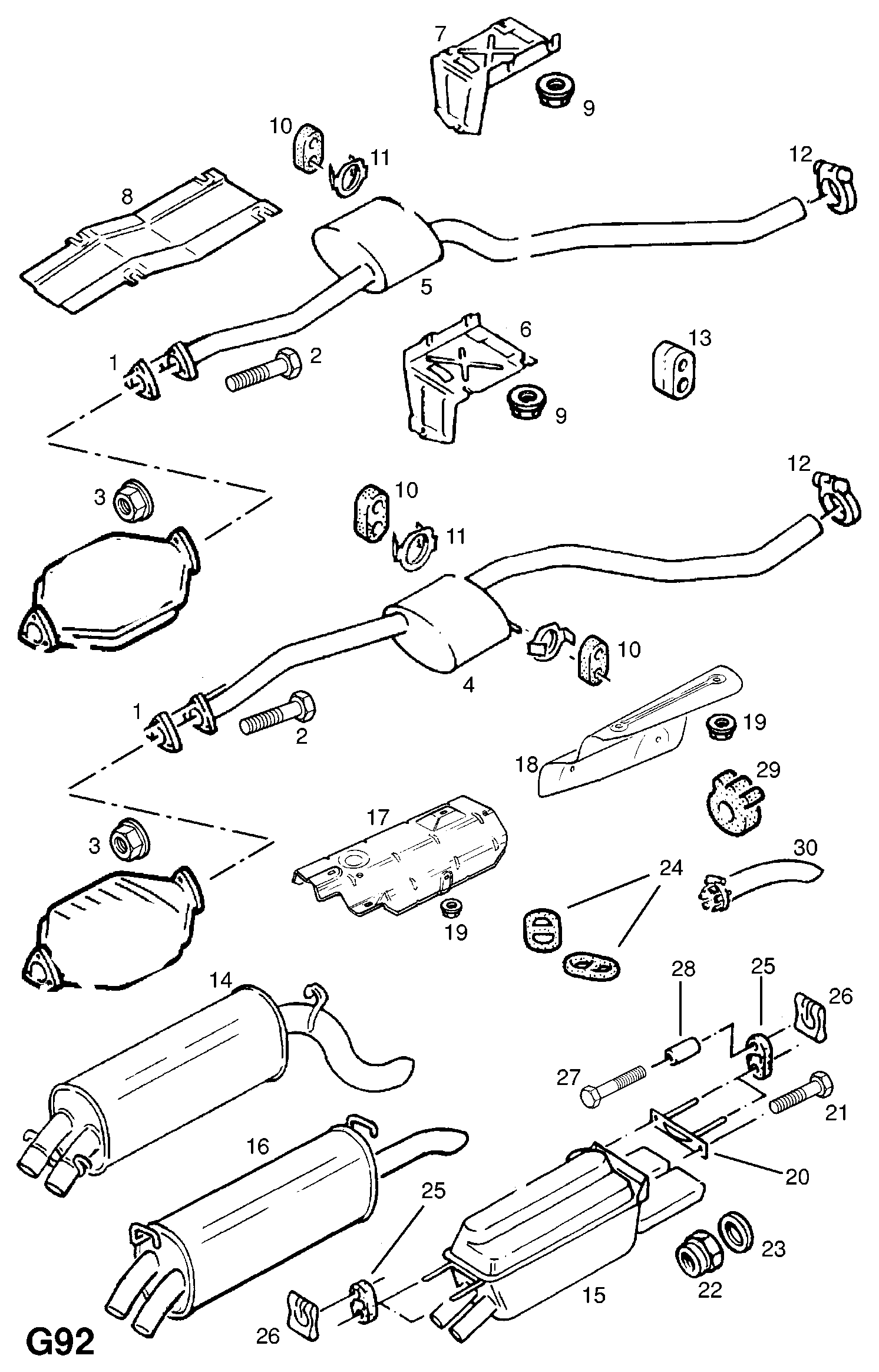 Opel 8 54 883 - Anello di fermo autozon.pro