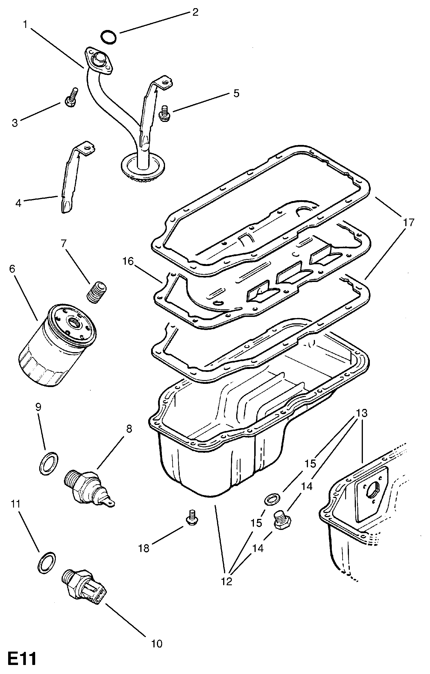 Opel 8 50 539 - Anello di tenuta autozon.pro