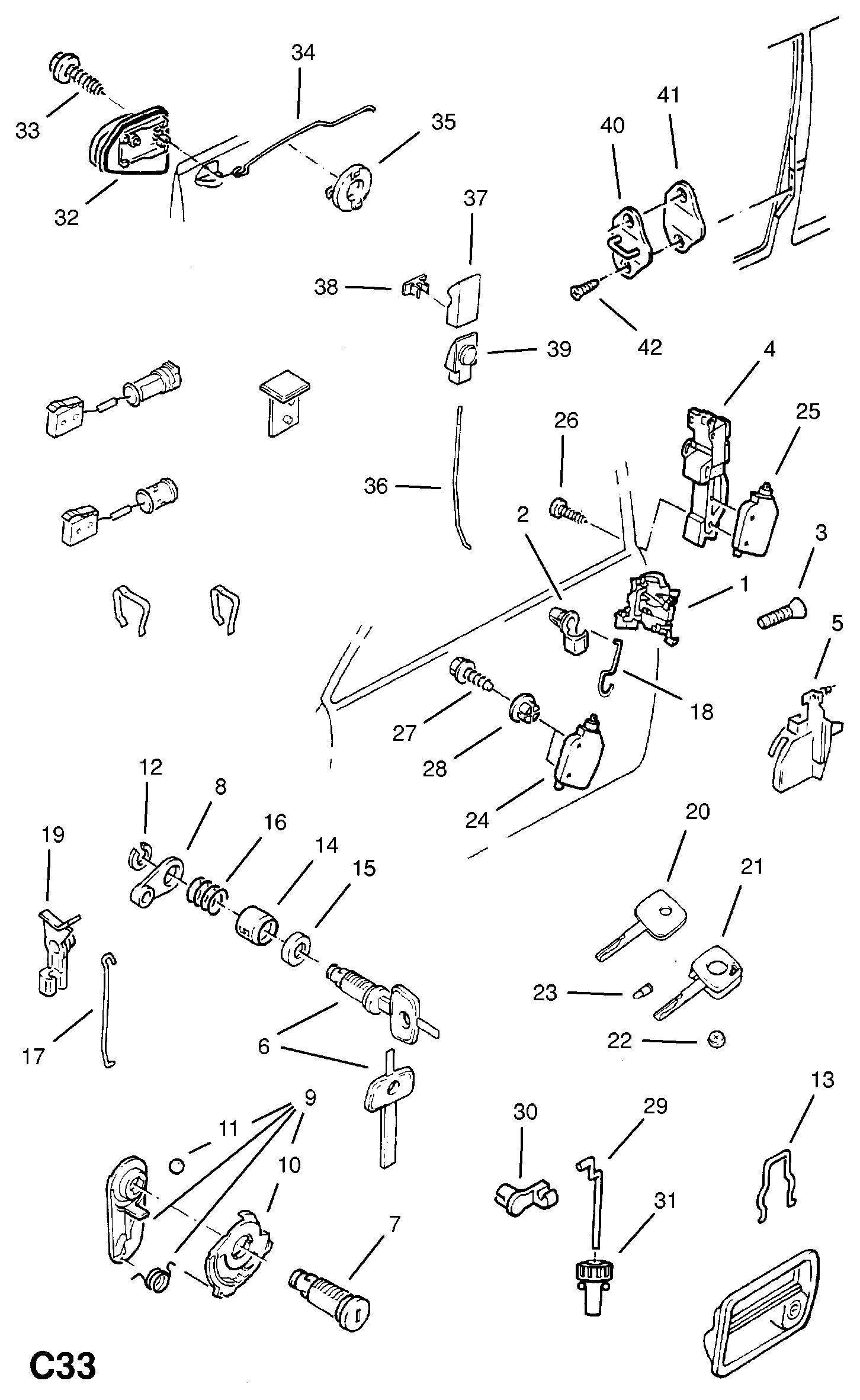 PEUGEOT 1338.84 - Sensore, Temperatura refrigerante autozon.pro