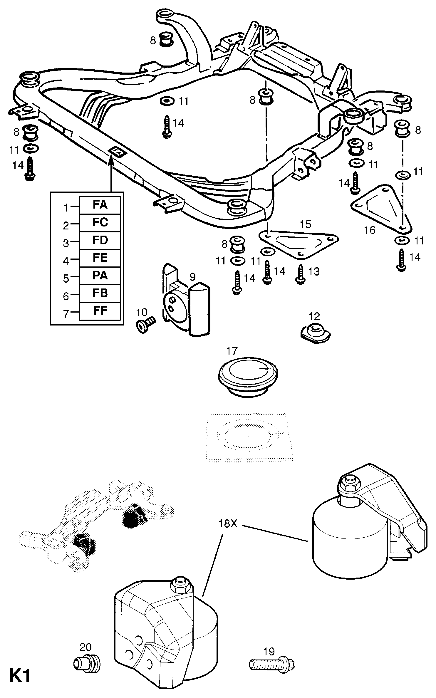 OPEL 302282 - Sensore, N° giri ruota autozon.pro