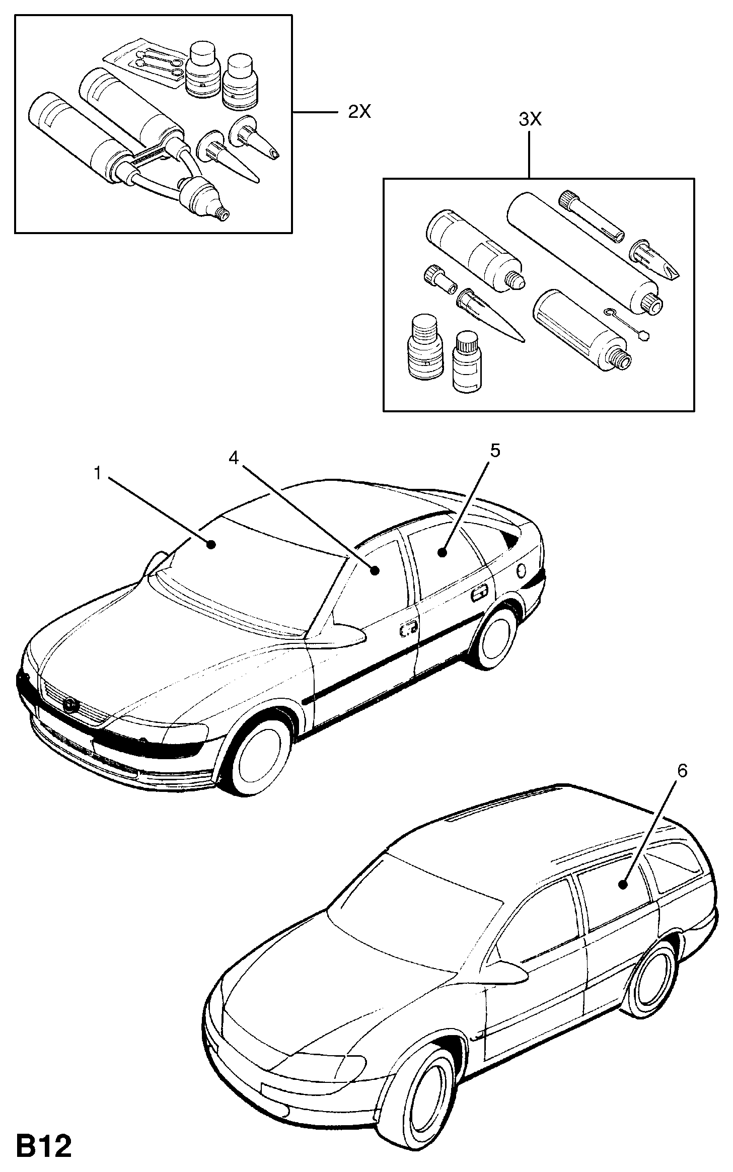 OPEL 161066 - WINDSCREEN, GREEN TINTED, HEAT REFLECTIVE autozon.pro