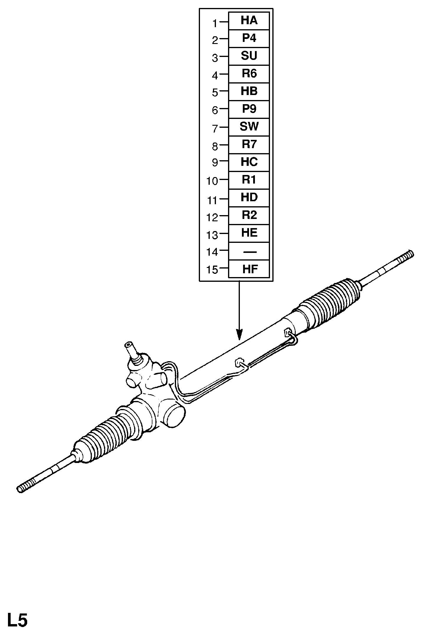 Opel 900387 - Scatola guida autozon.pro