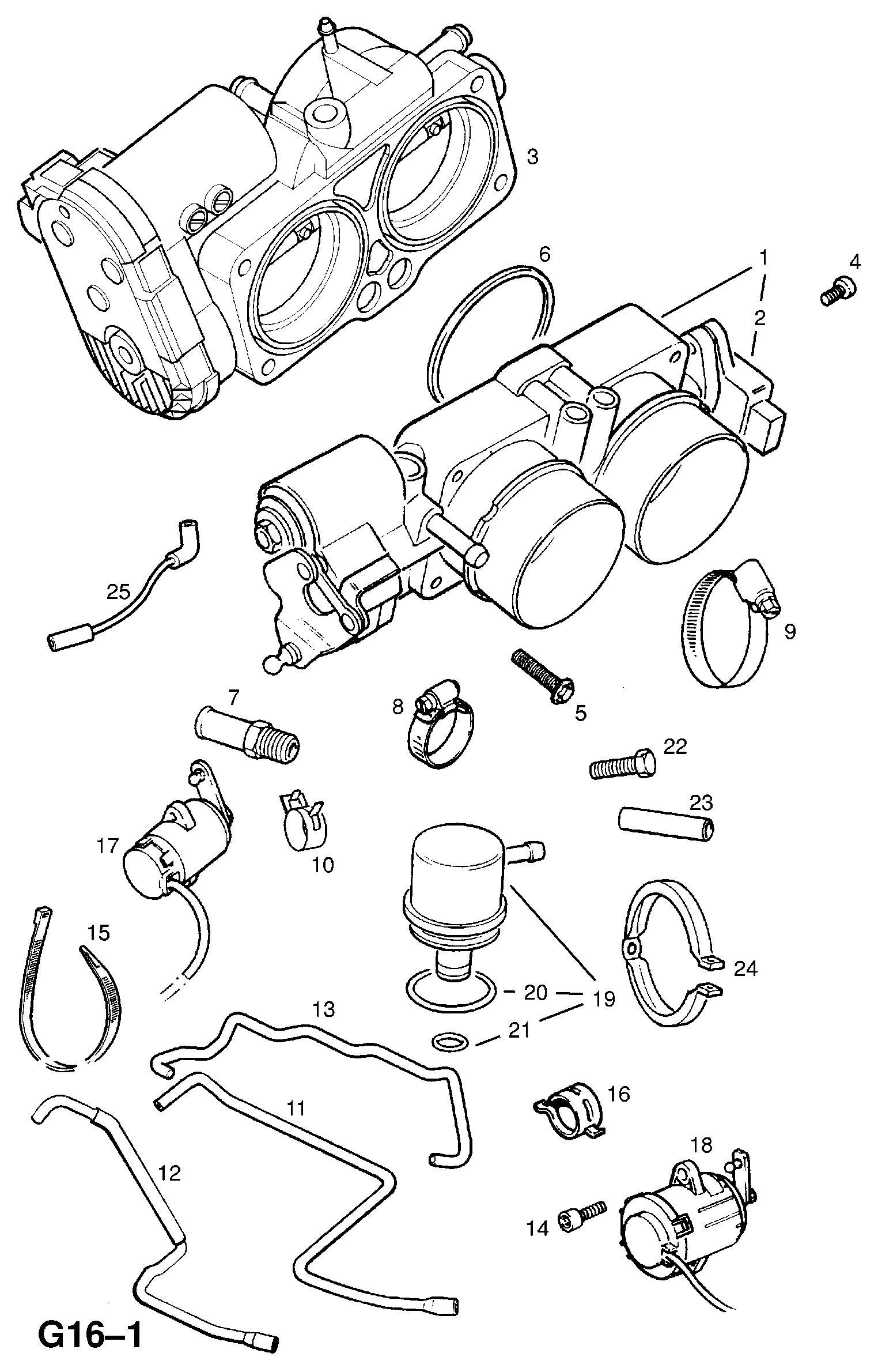 Opel 58 26 473 - Sensore, Regolazione valvola farfalla autozon.pro