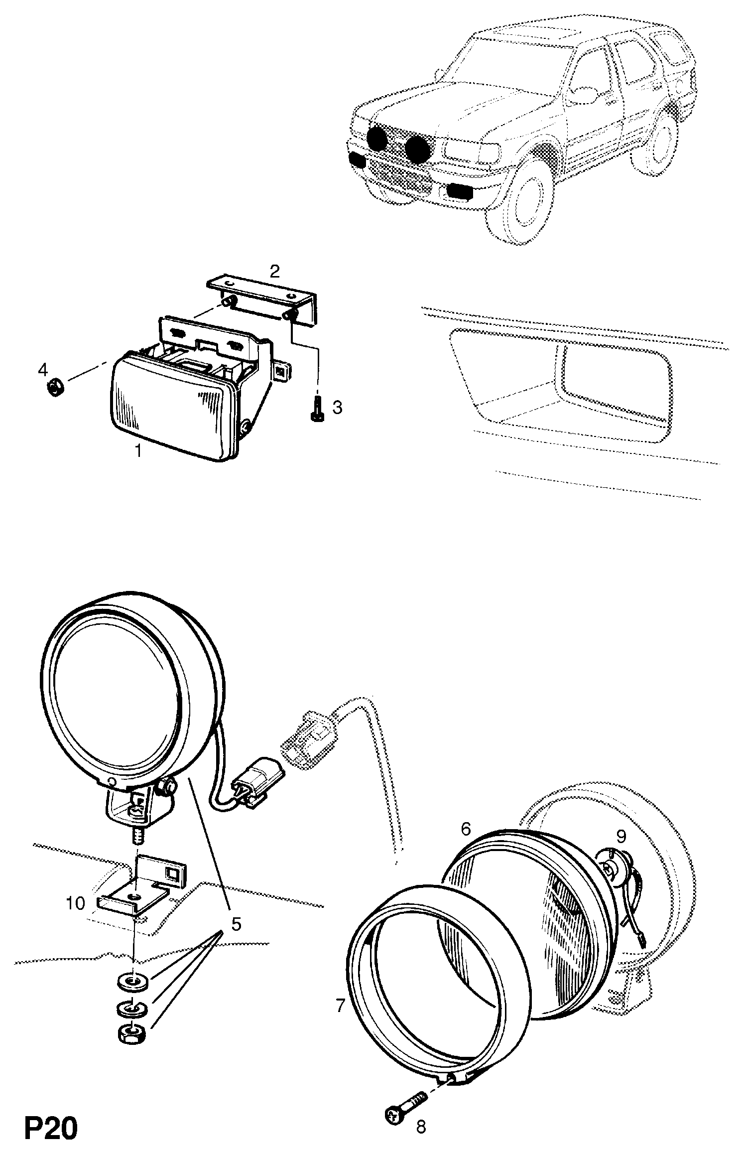 Faun 1710-313 - Luce permietrale autozon.pro