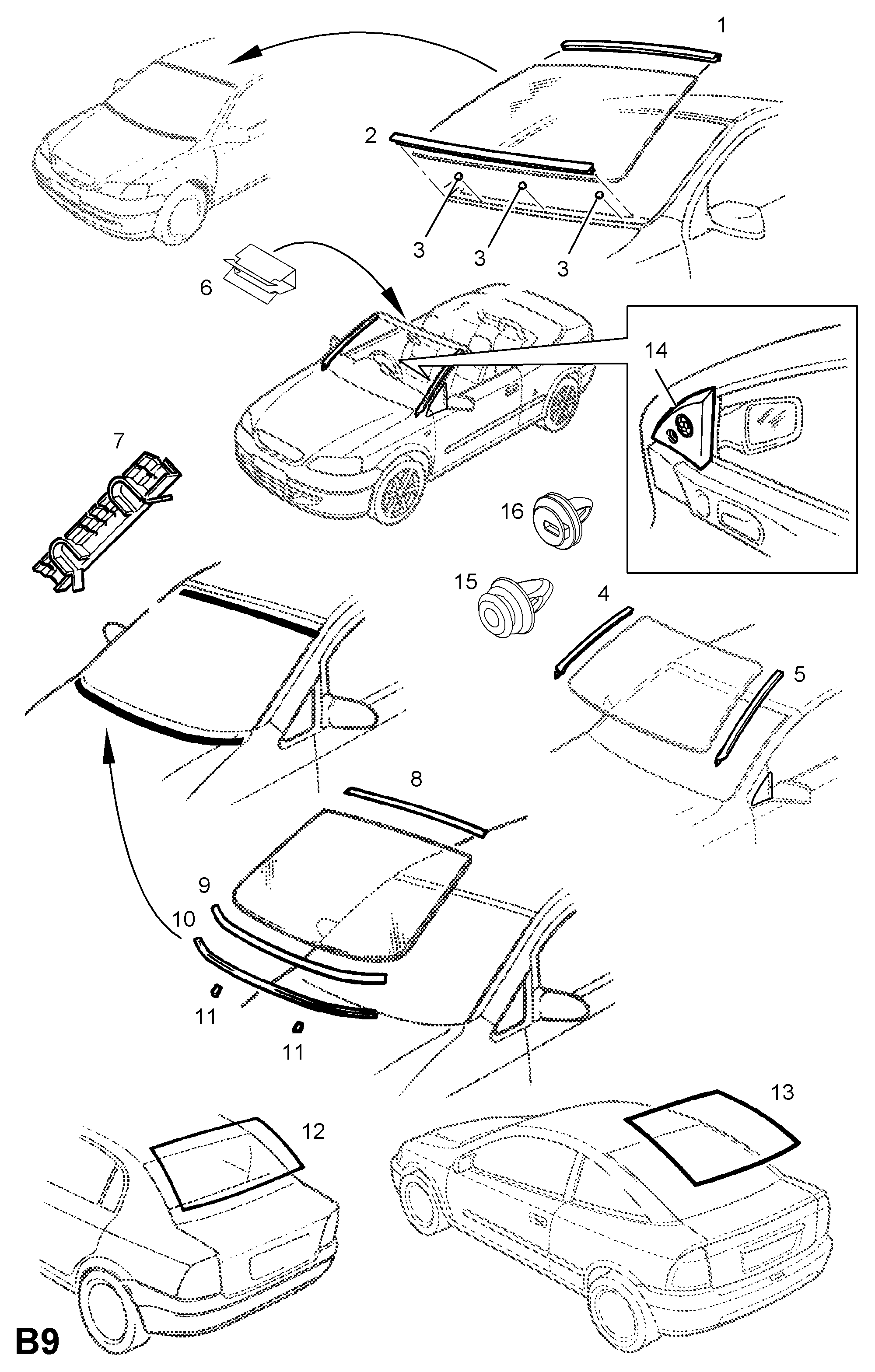 DAF 163862 - Elettromagnete, Motore d'avviamento autozon.pro