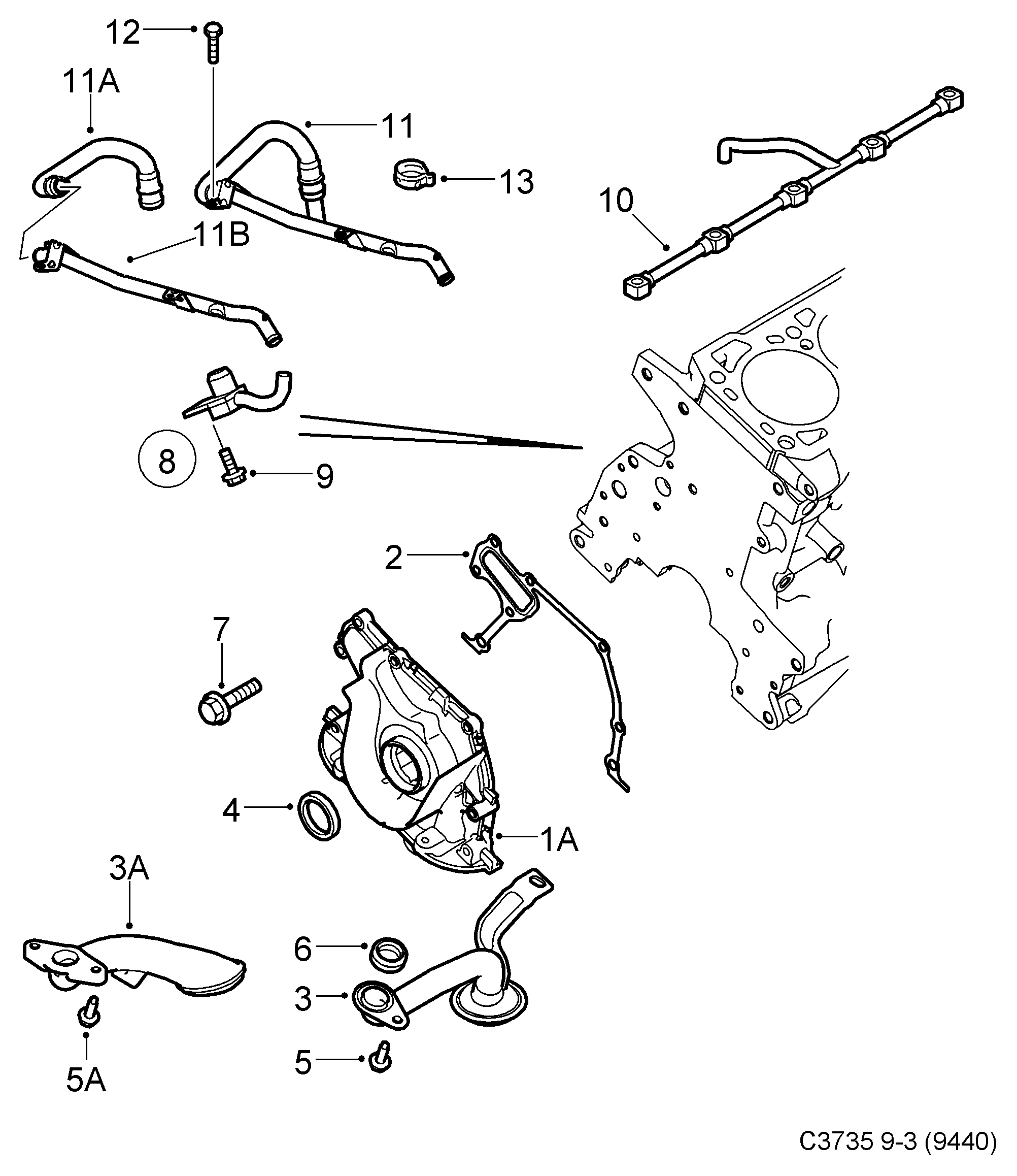 Opel 93179333 - Kit catena distribuzione autozon.pro