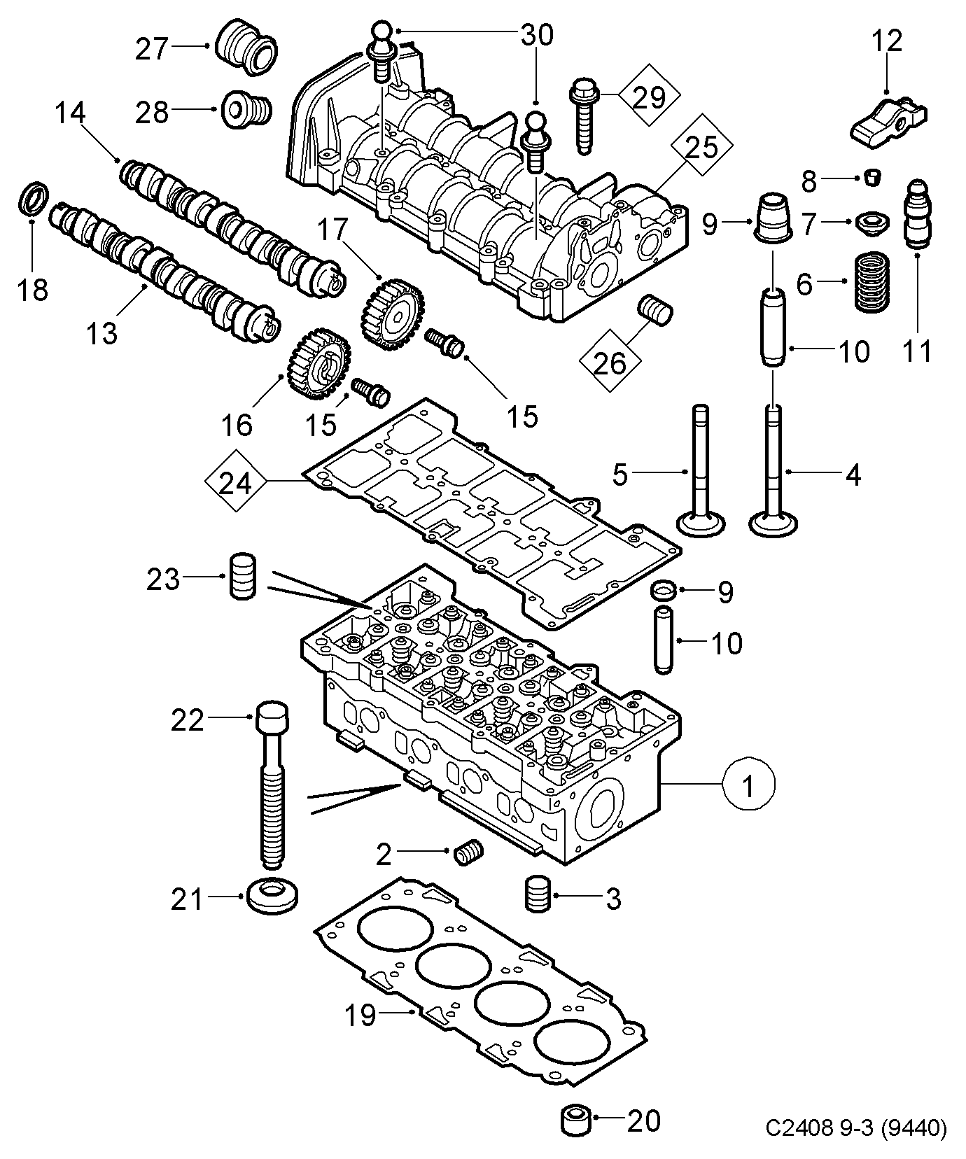 Berliet 93177316 - Punteria autozon.pro